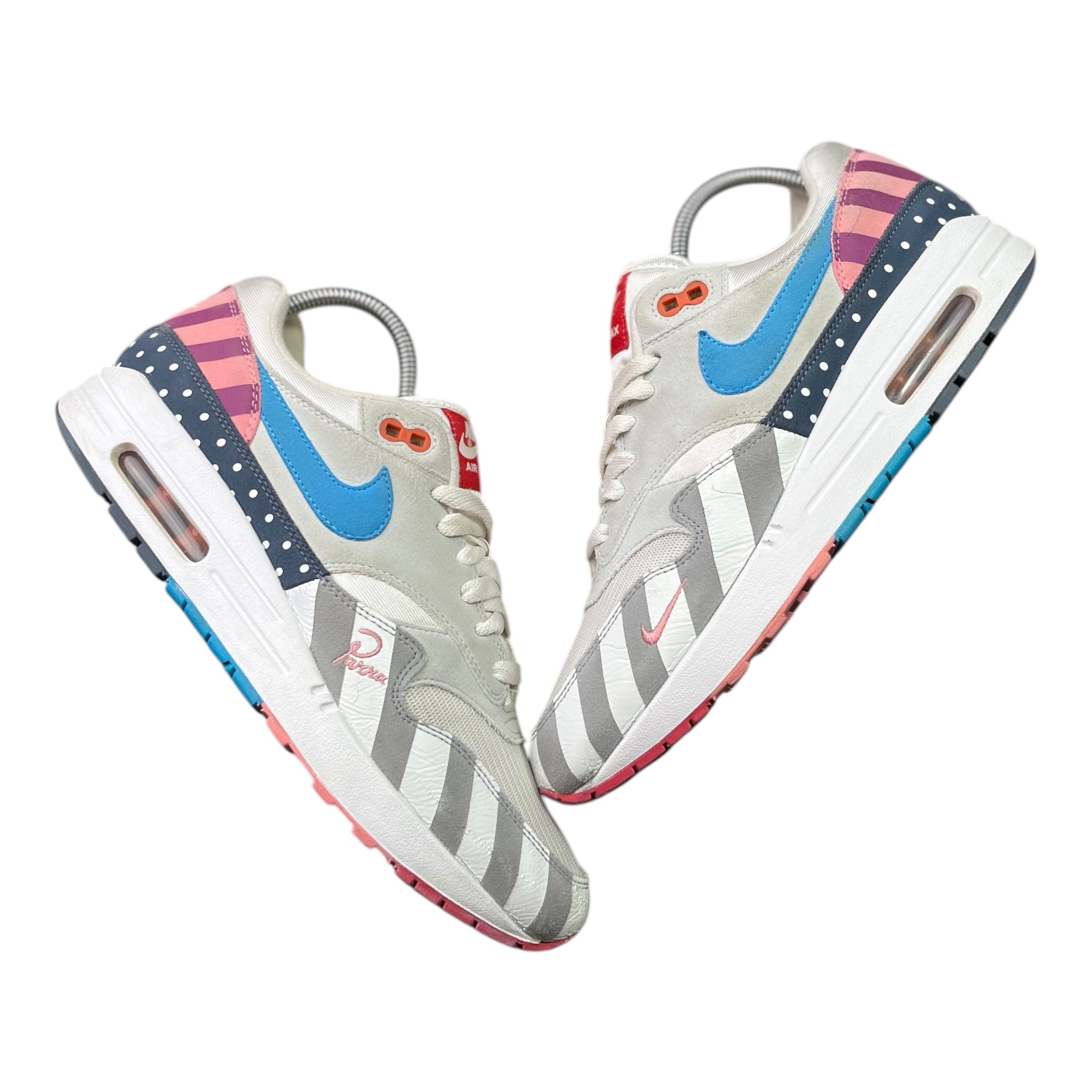 Nike Air Max 1 Parra White Pure Platinium (42EU)