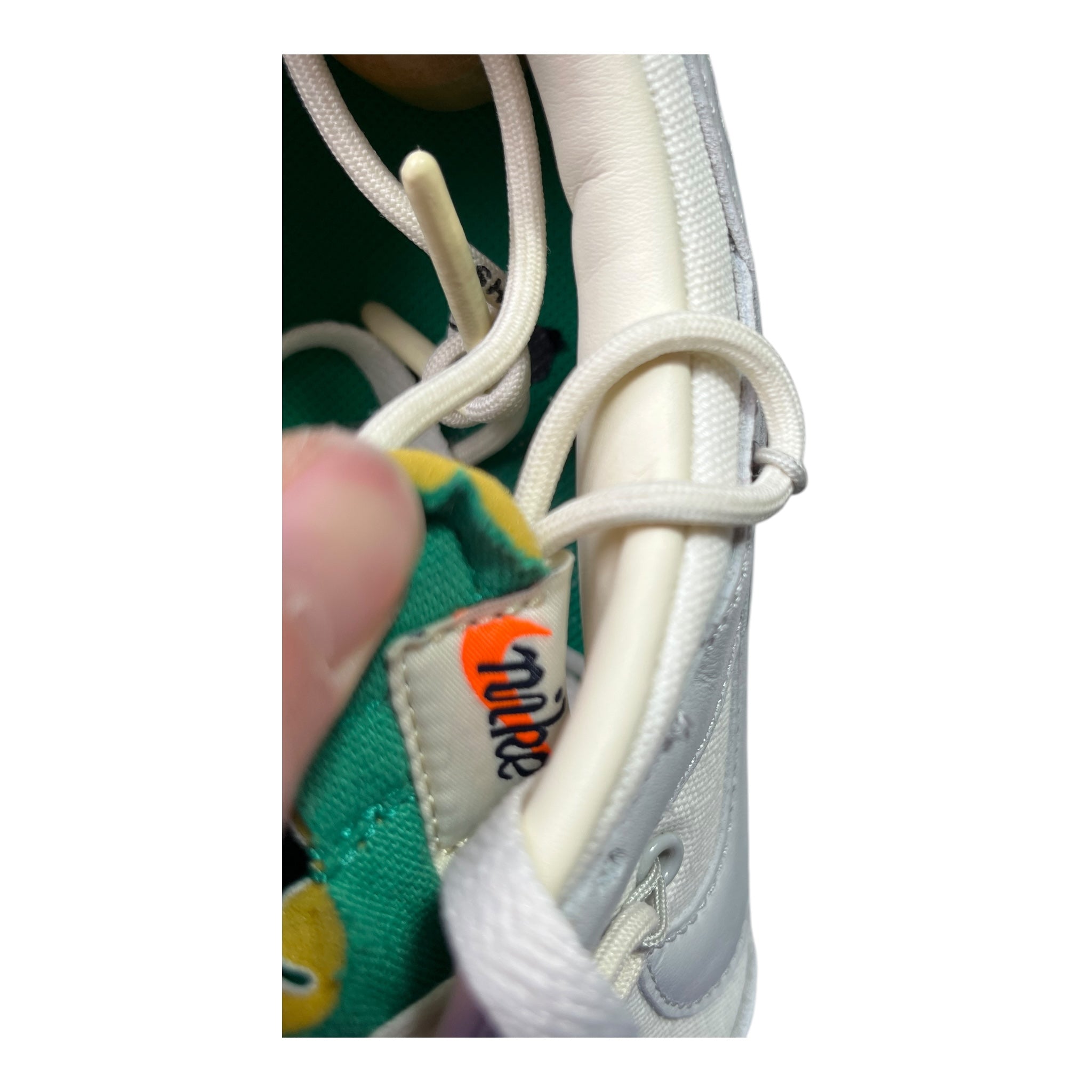 Nike Dunk Low Off-White Lot 25 (42EU)