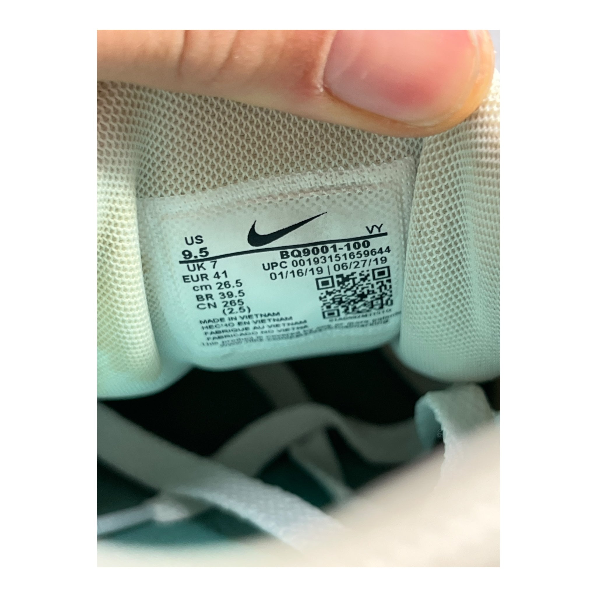 Nike Shox Enigama Aurora Green (41EU)