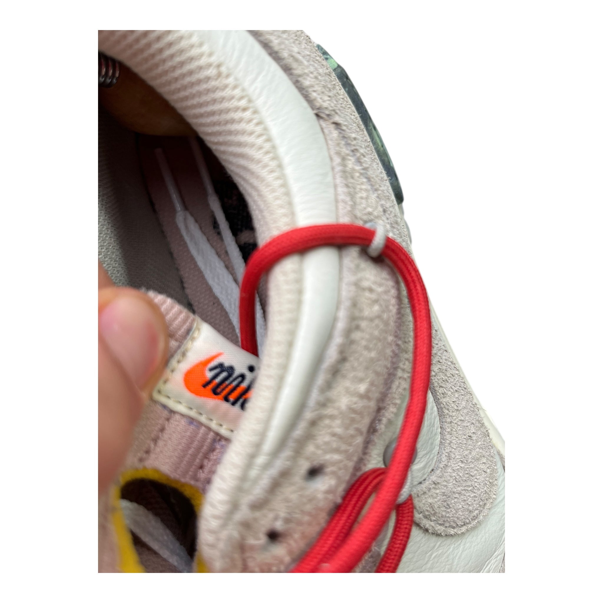 Nike Dunk Low Off-White Lot 33 (42EU)