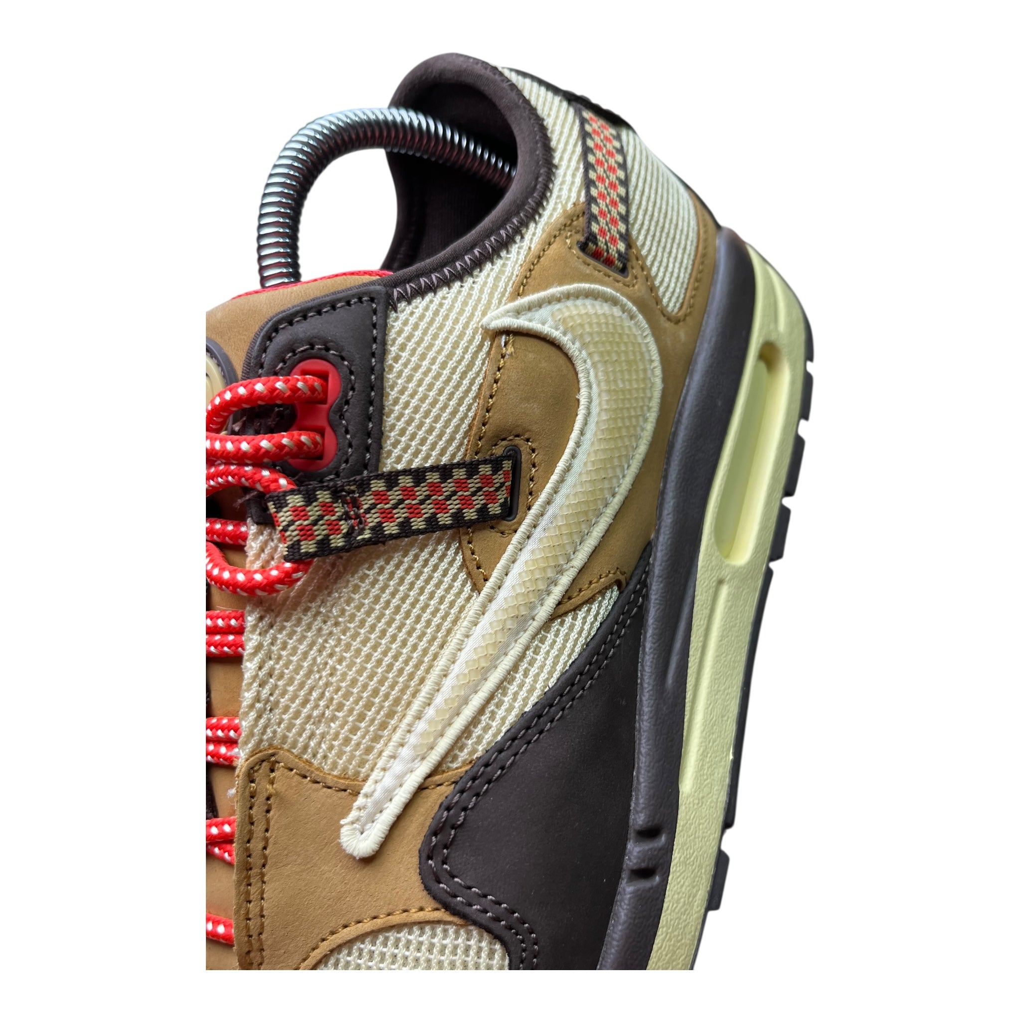 Nike Air Max 1 Travis Scott Cactus Jack Baroque Brown (42.5EU)