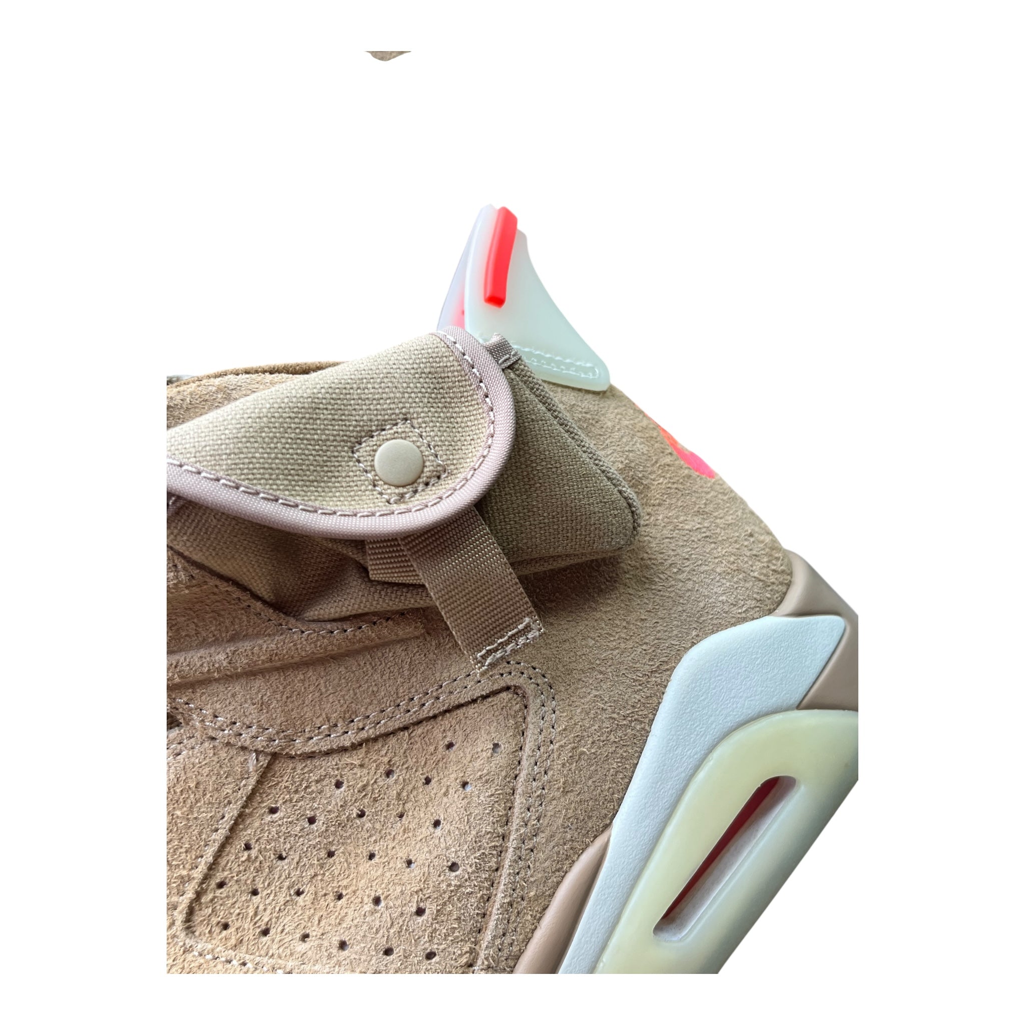 Jordan 6 Retro Travis Scott British Kaki (46EU)