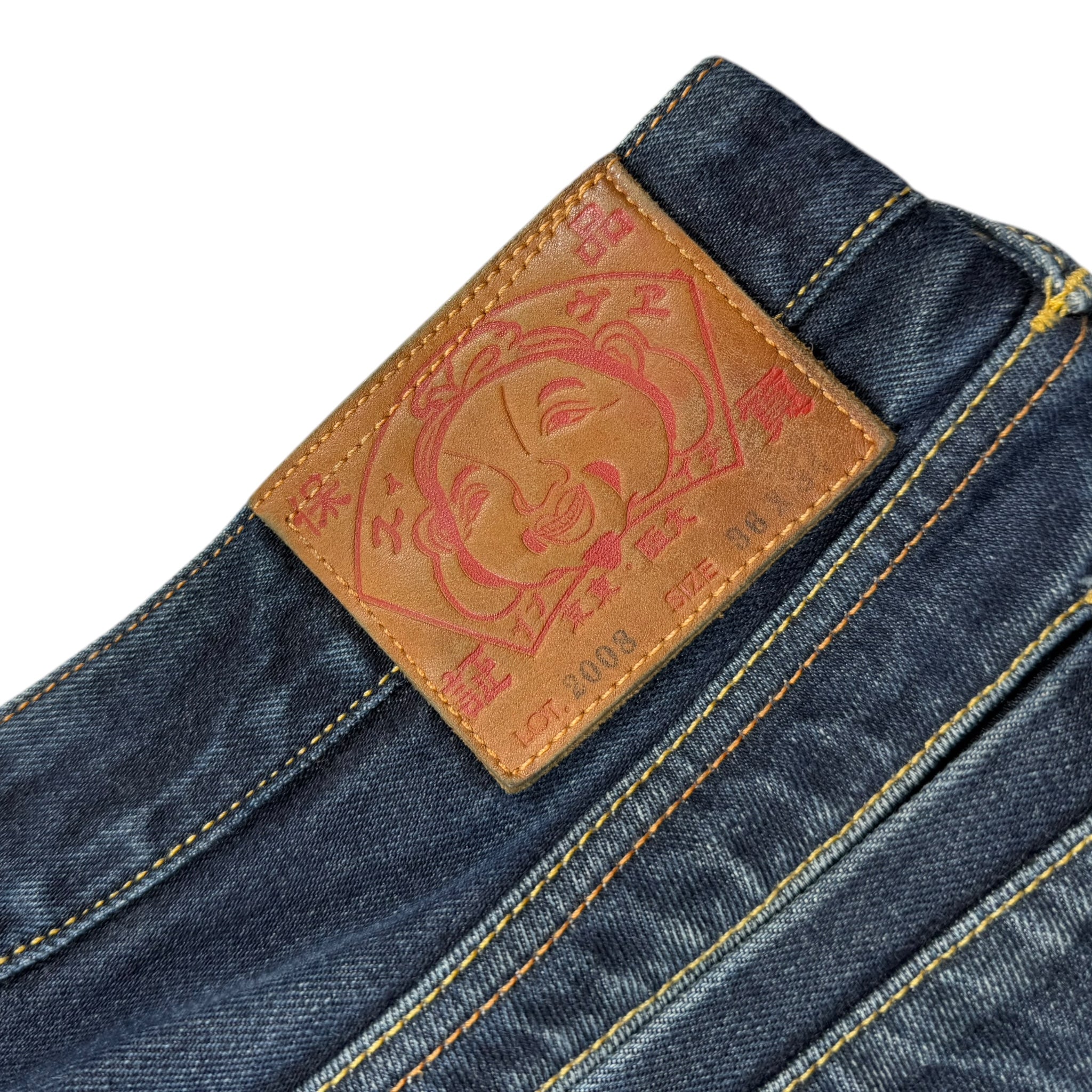 Jean baggy Evisu daicock (L)