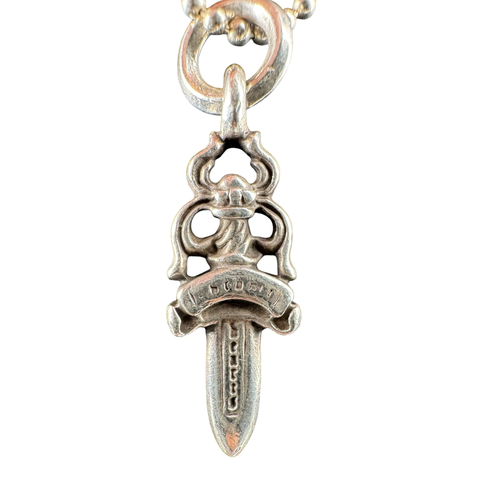 Chaîne et Pendentif Chrome Hearts Argent 925