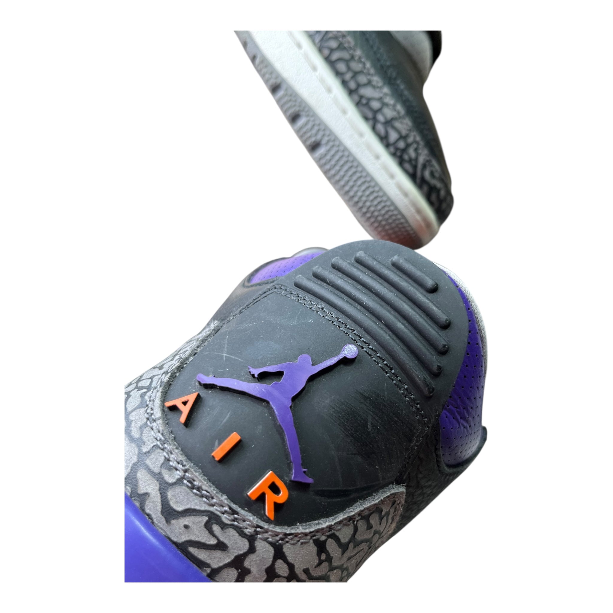 Jordan 3 Retro Court Purple (45EU)
