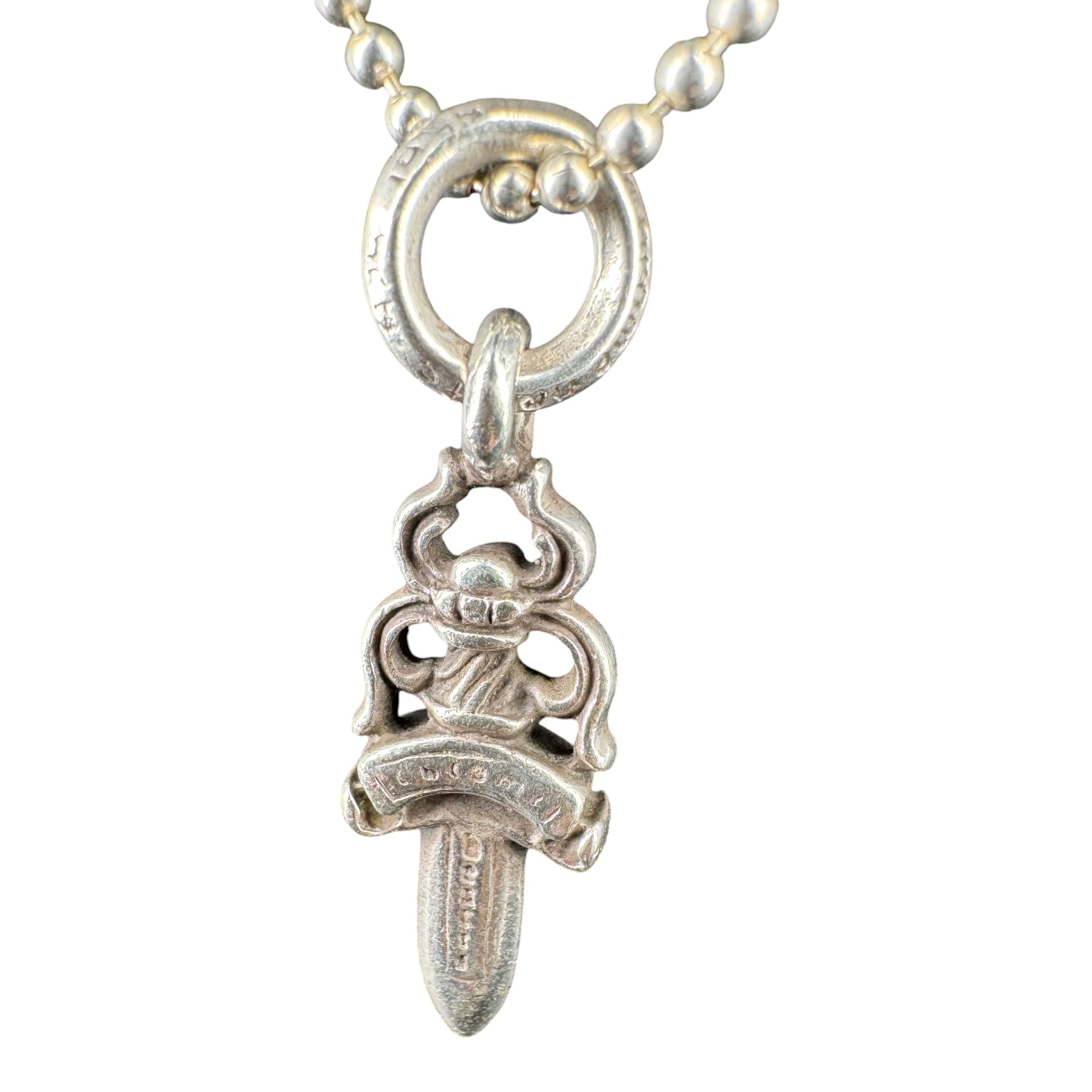 Chaîne et Pendentif Chrome Hearts Argent 925