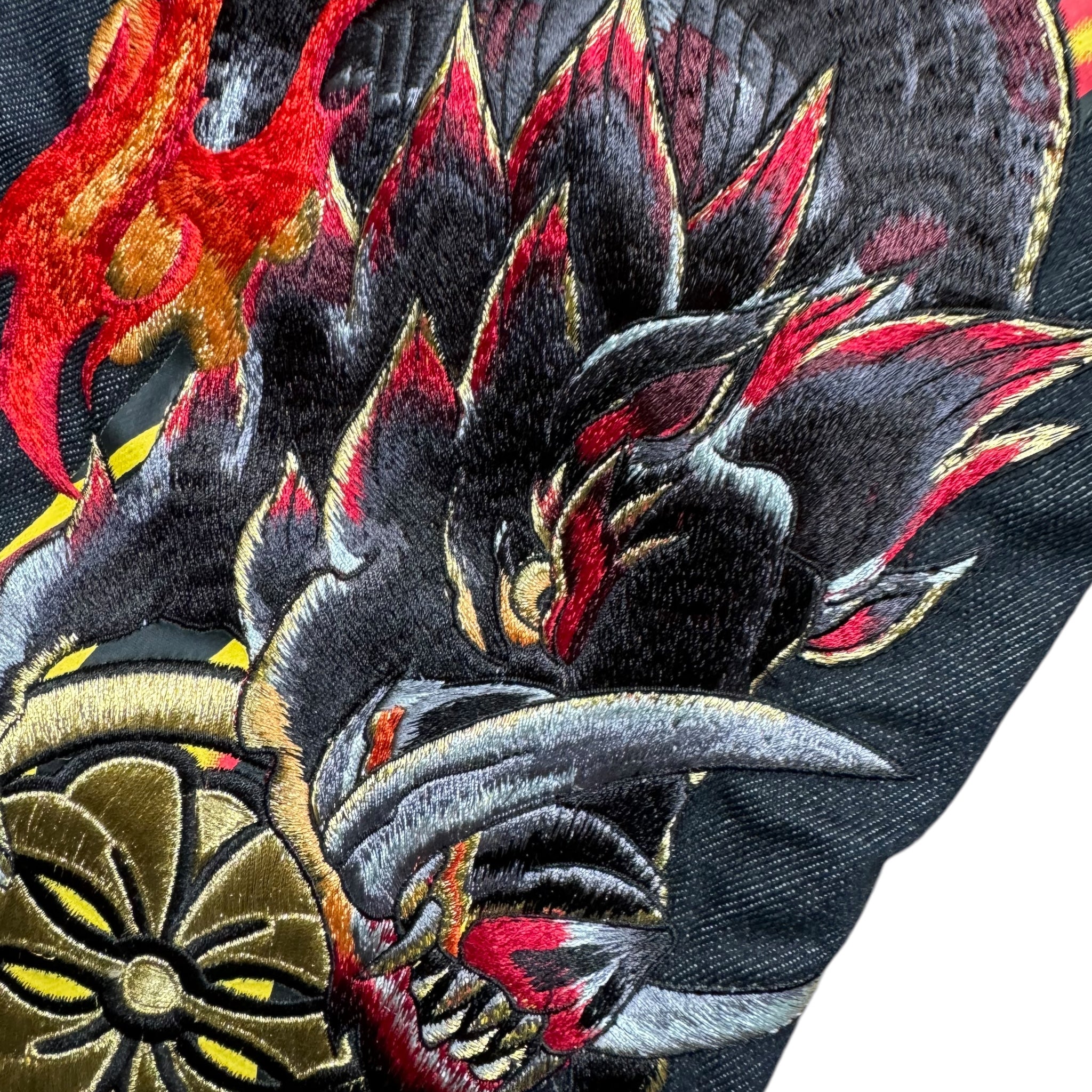 Jean Baggy Evisu Sonderedition Jahr des Schweins 2019 (L)