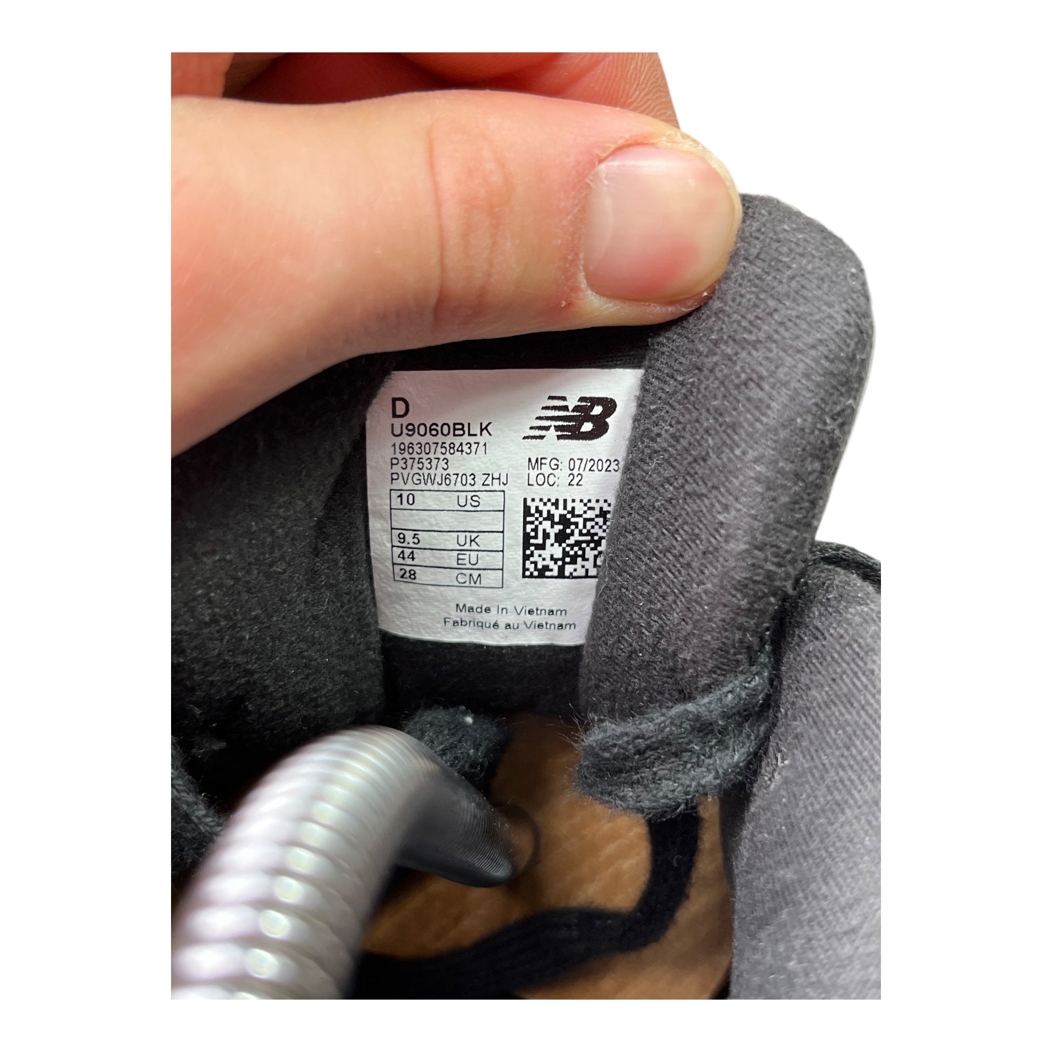 New Balance 9060 Grey Castelrock (44EU)