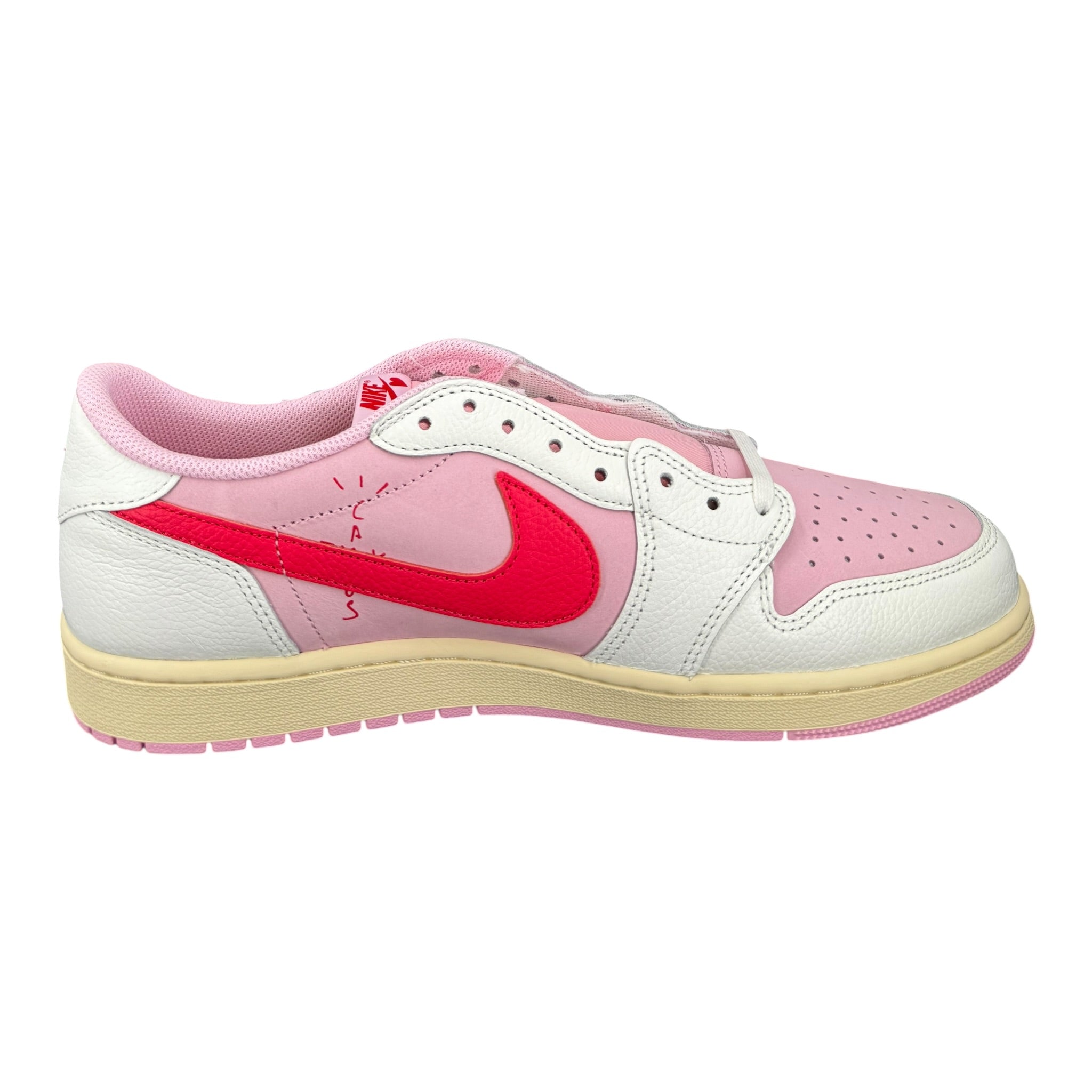 Jordan One Low Travis Scott Tropical Pink DS (46EU)
