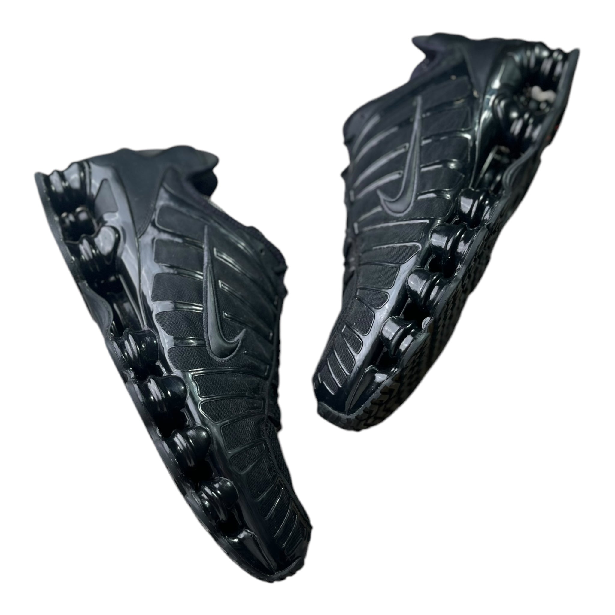 Nike Shox TL Black Metallic 46EU