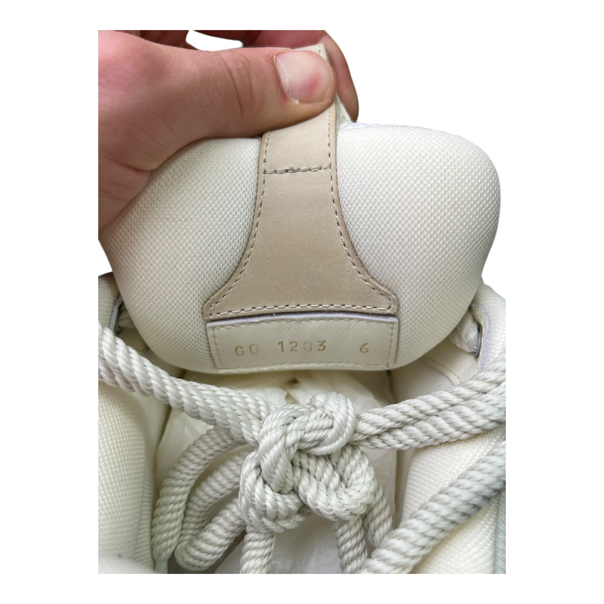 Louis Vuitton LV Skate Beige White (39EU)