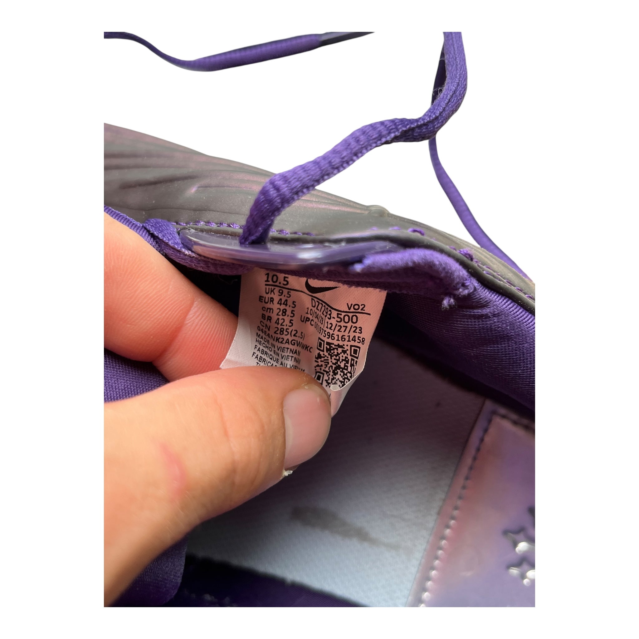 Nike Hot Step 2 Drake Nocta Eggplant (44.5EU)