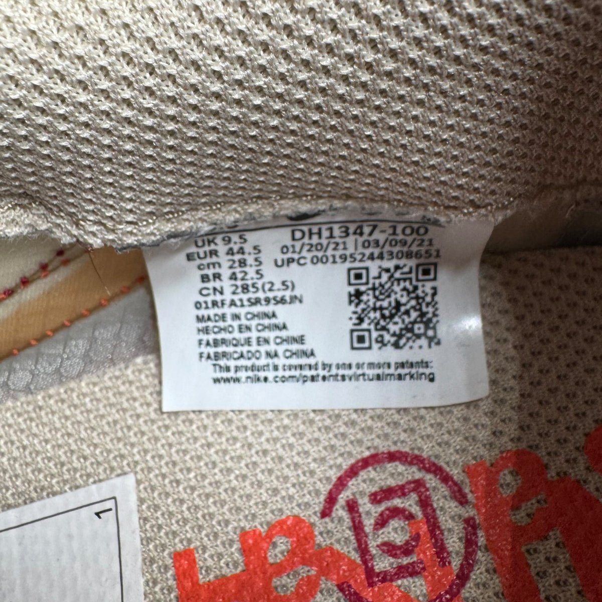 Sacai LD Waffle clot(44.5EU)
