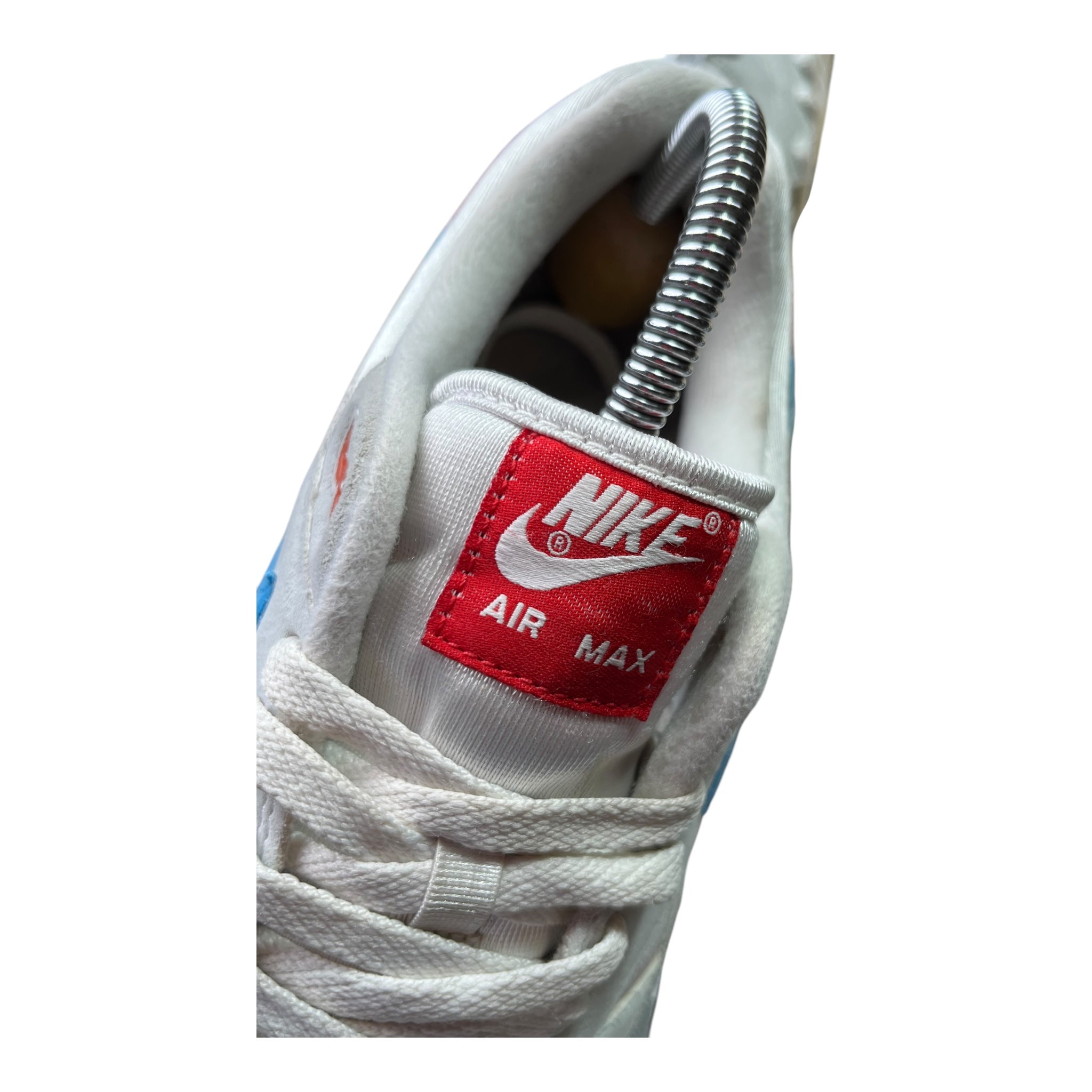 Nike Air Max 1 Parra White Pure Platinium (42EU)