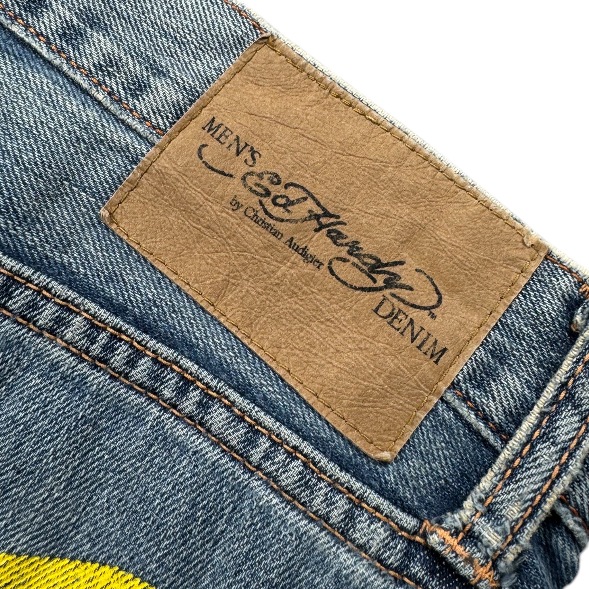 Jort baggy Ed Hardy (XL)