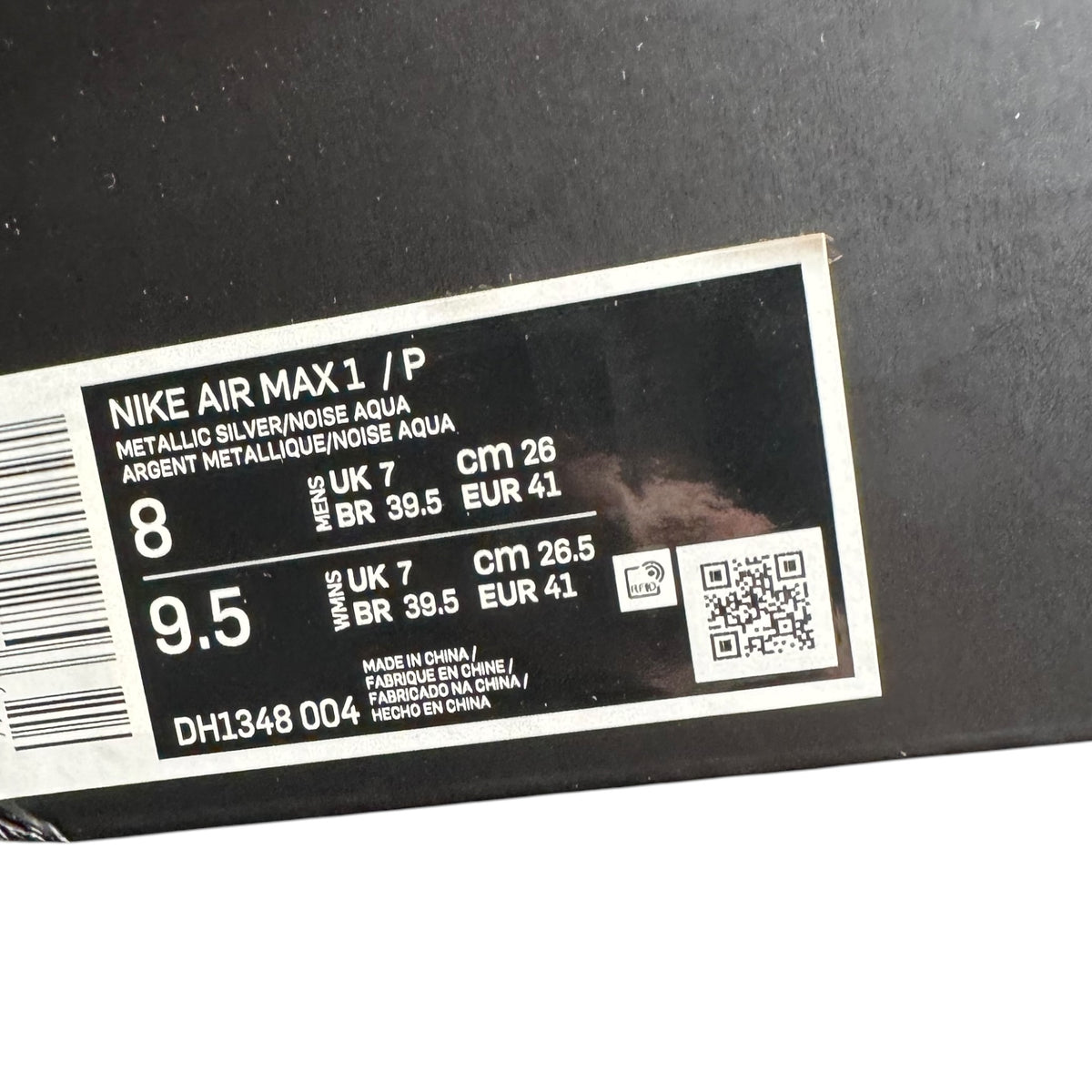 Air Max One Patta Aqua (41EU)