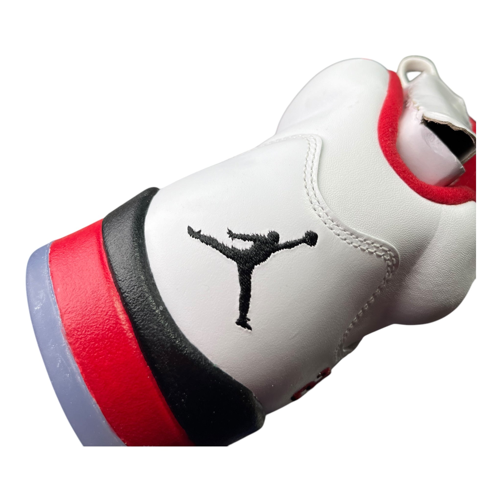 Jordan 5 Retro Fire Red Black Tongue (42.5EU)