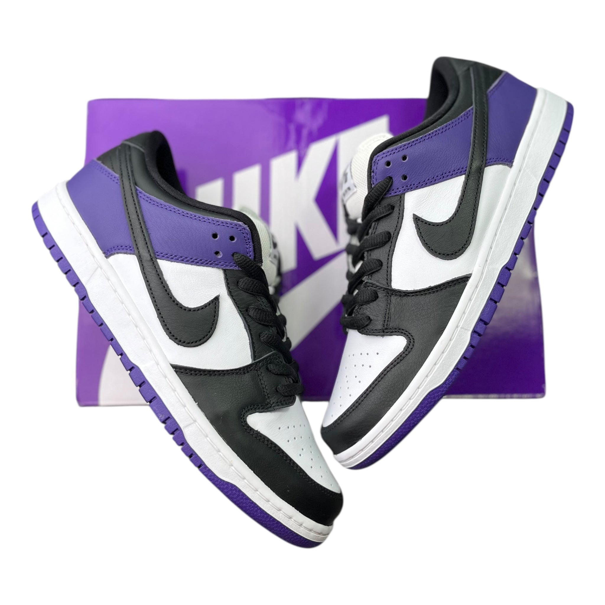 Nike Dunk Low SB Court Purple (43EU)