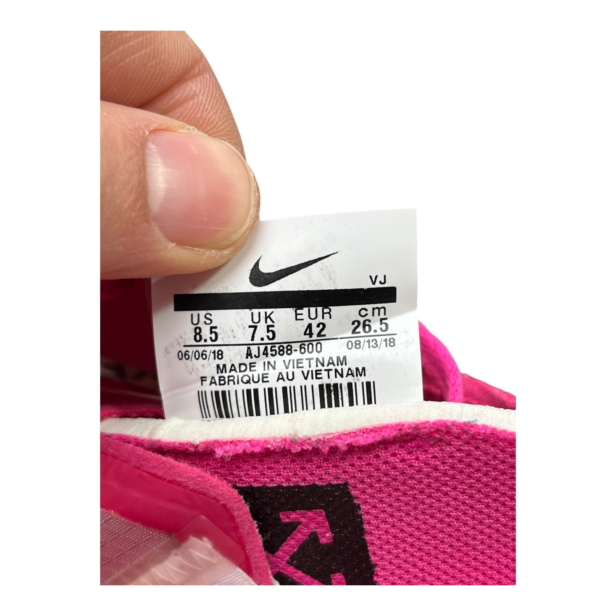 Nike Zoom Fly Off-White Pink (42EU)