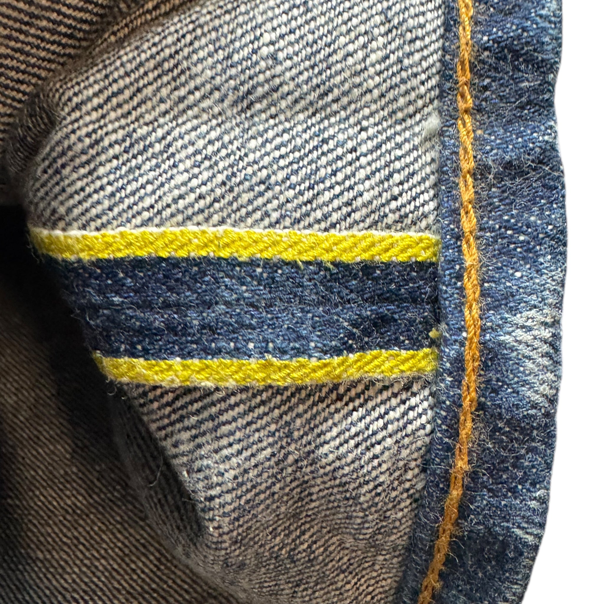 Jean baggy Evisu seagull (L)
