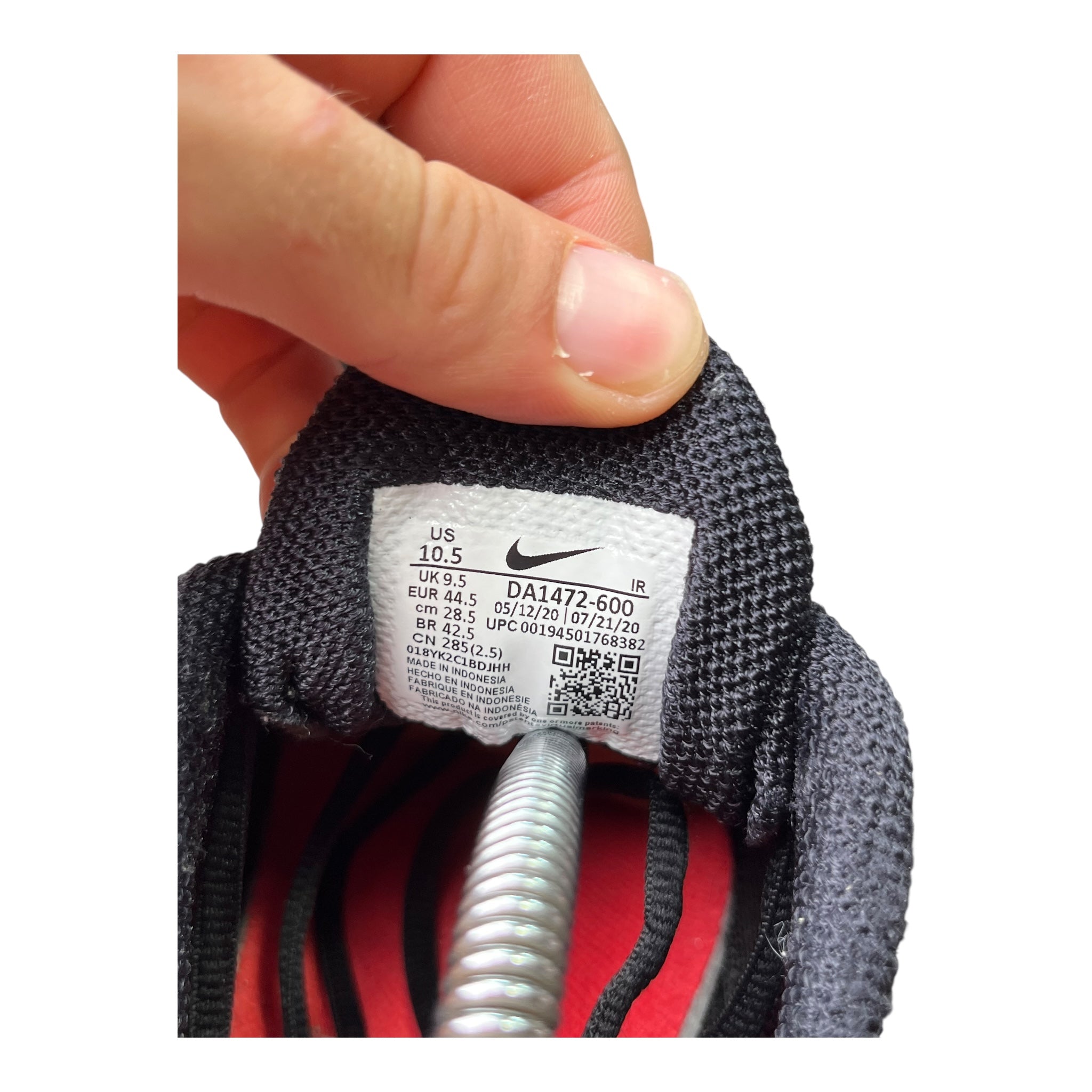 Nike Air Max Plus Tn Supreme Red (44.5EU)