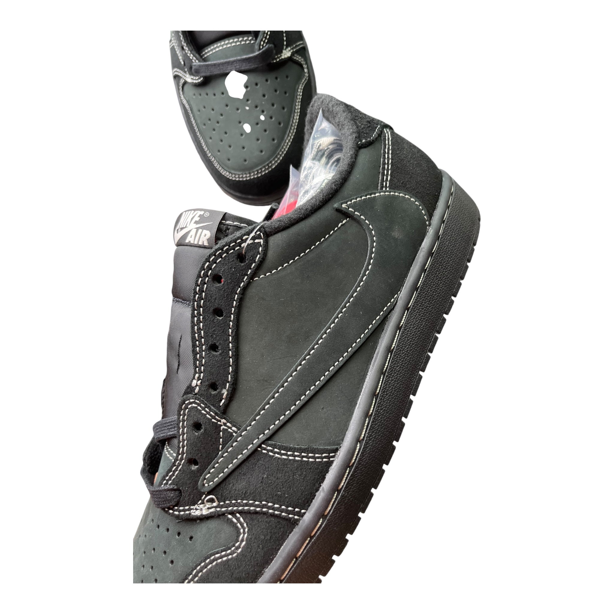 Jordan 1 Low SP Travis Scott Black Phantom (43EU)
