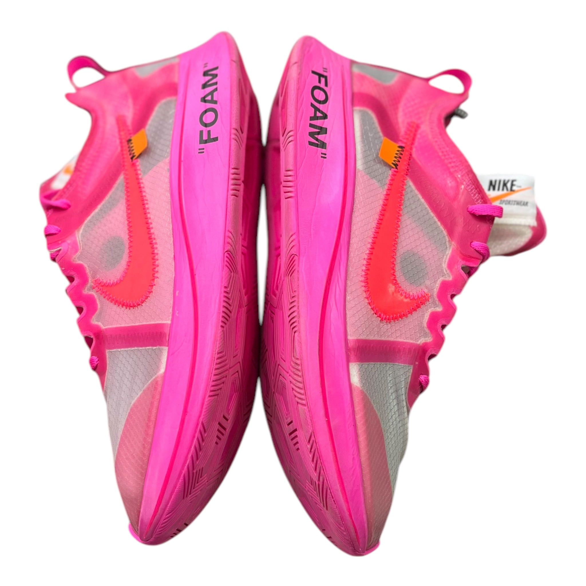 Nike Zoom Fly Off-White Pink (42EU)