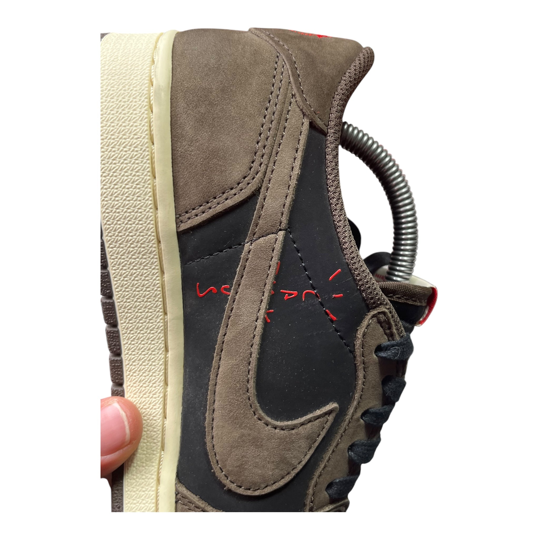 Jordan 1 Low OG SP Travis Scott Mocha (41EU)