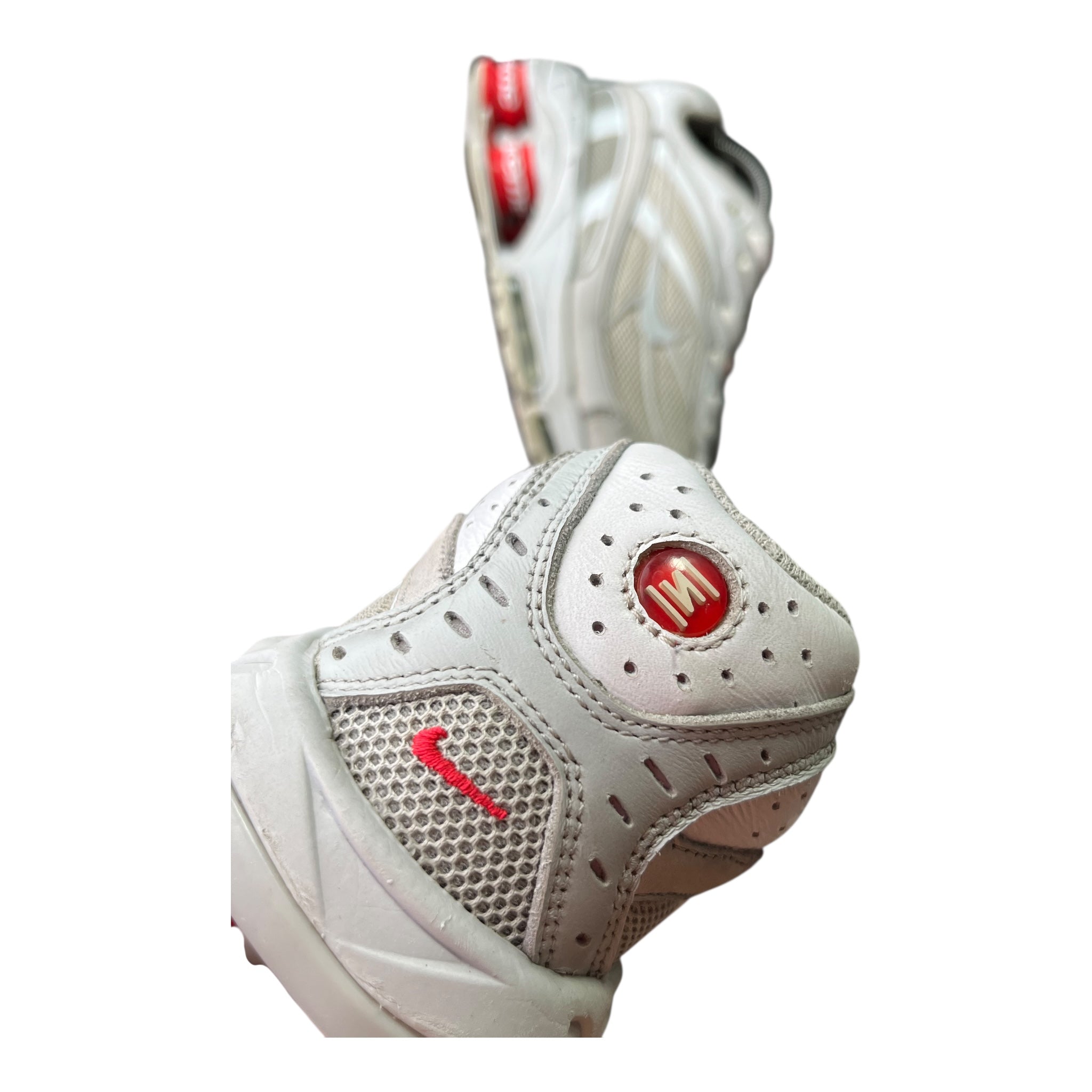Nike Shox Ride 2 Supreme White Grey Fog (41EU)