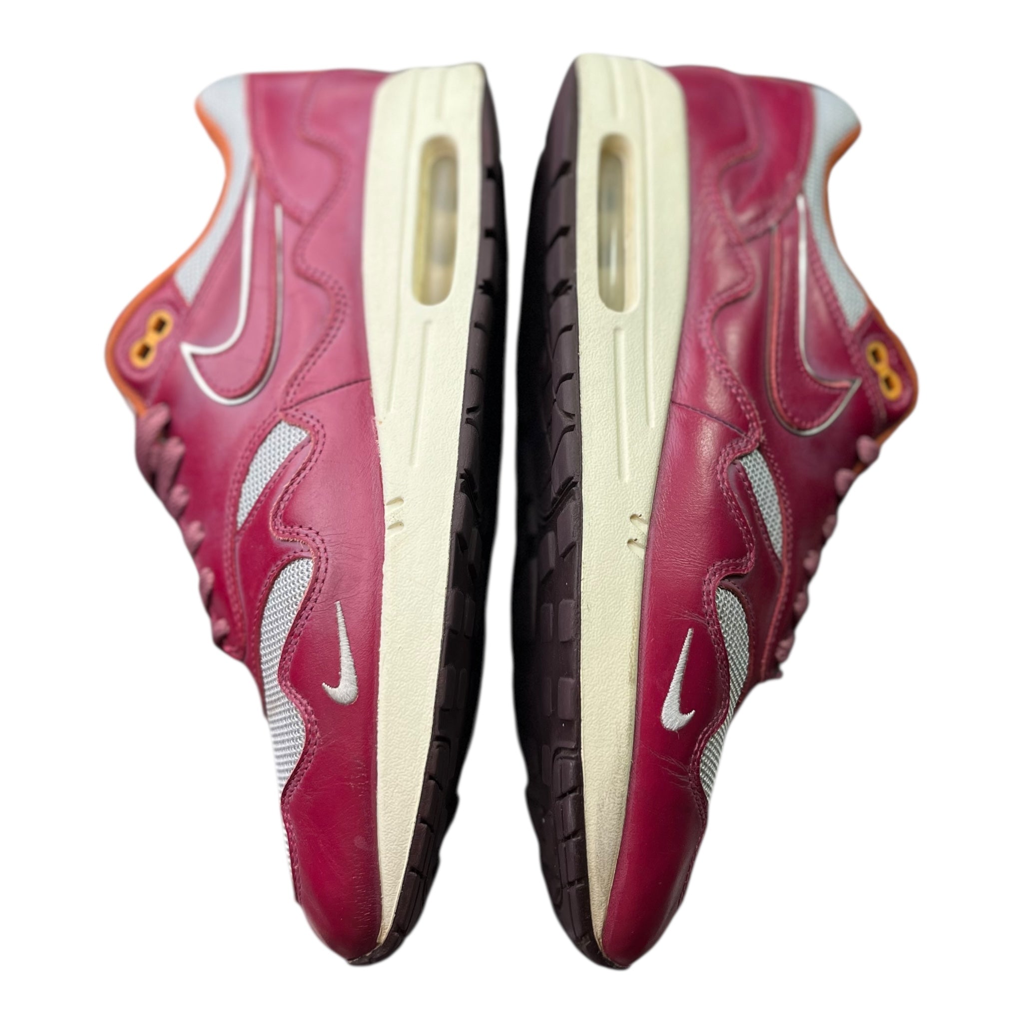 Nike Air Max 1 Patta Rush Maroon (44EU)