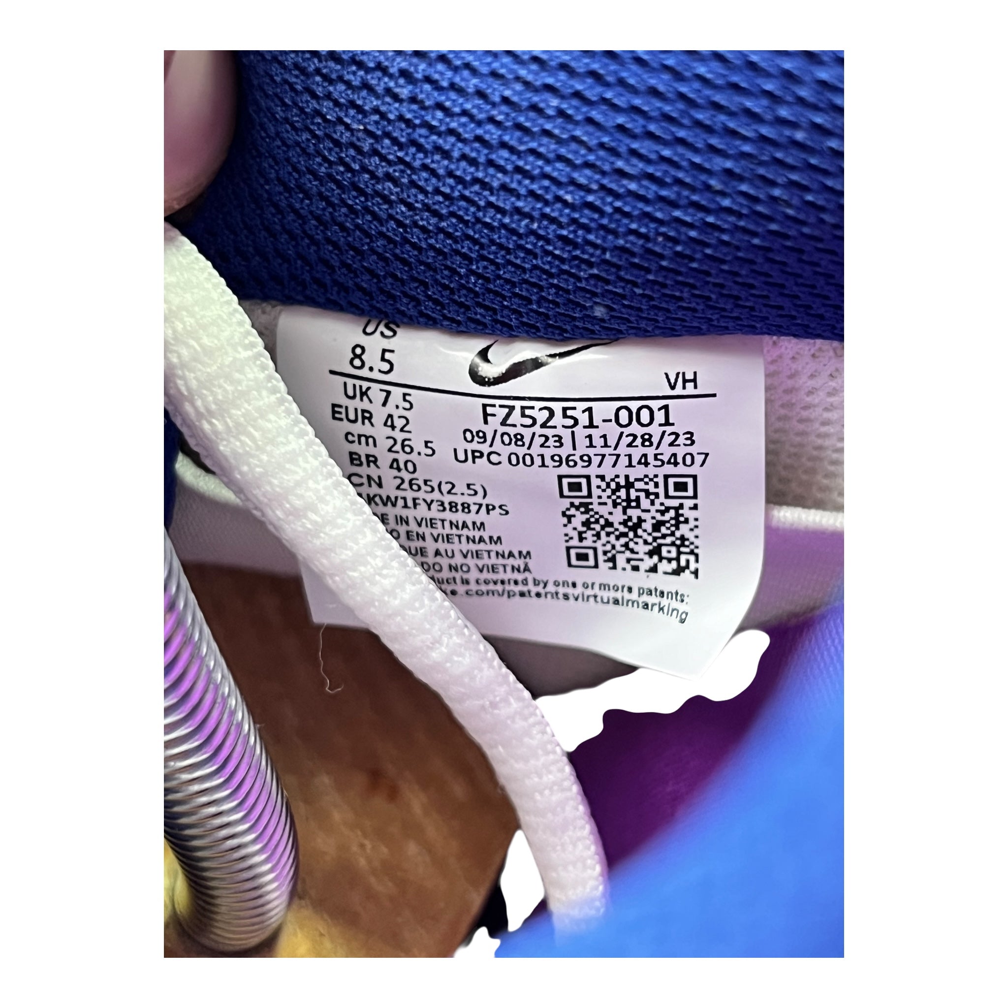 Nike Dunk Low SB Rayssa Leal (42EU)