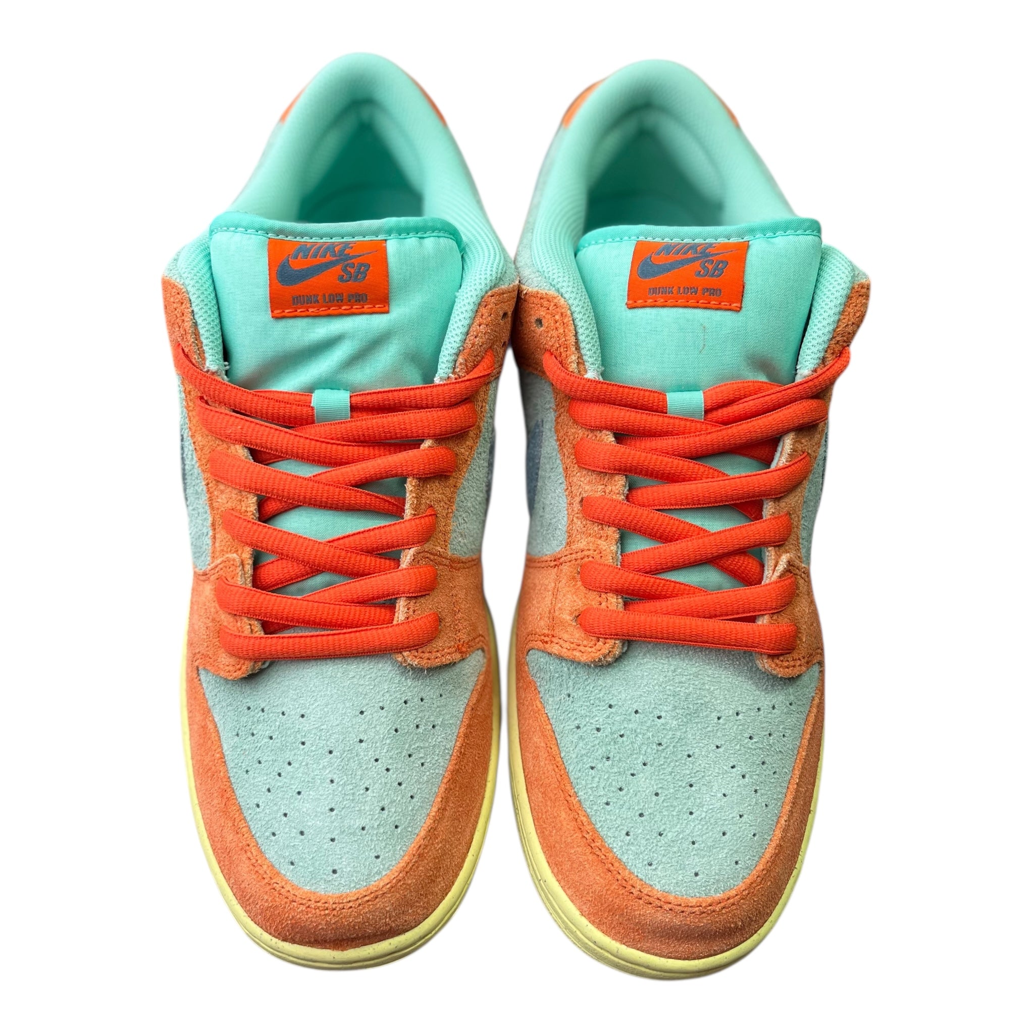 Nike Dunk Low SB Orange Emerald Rise (45.5EU)