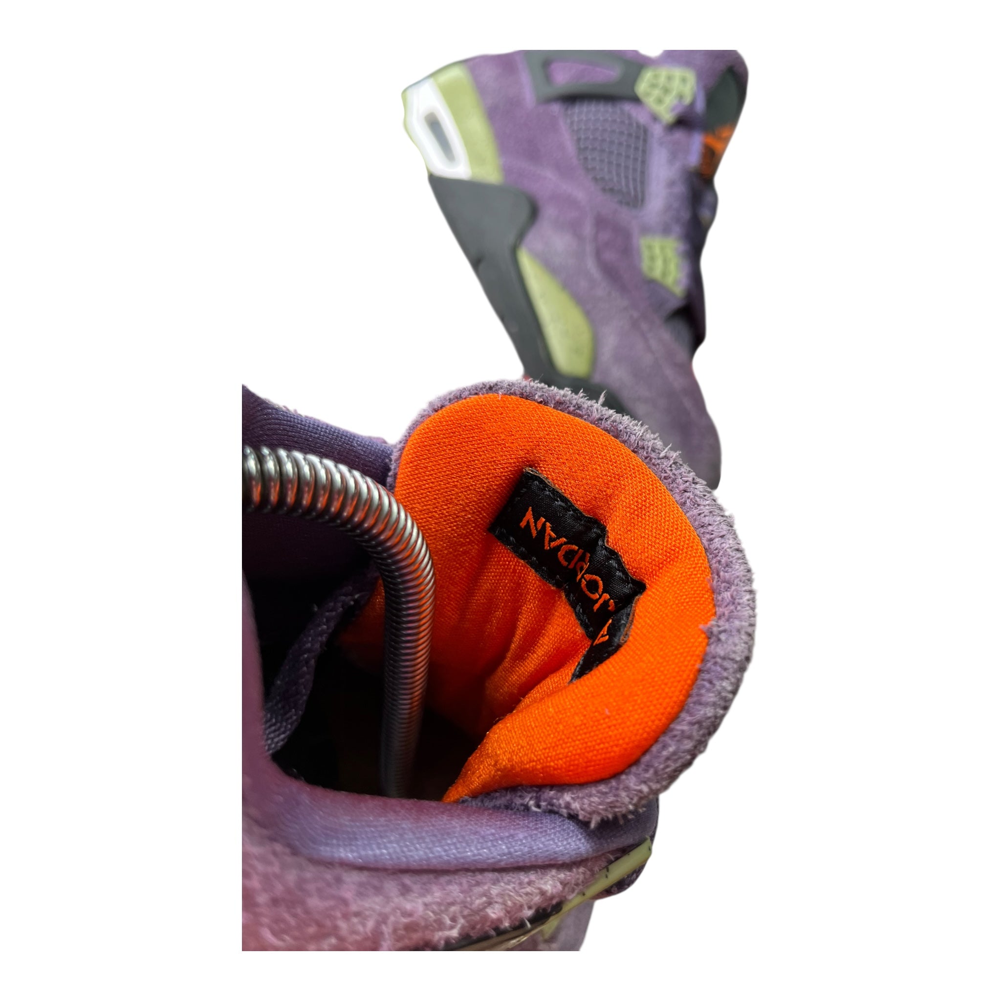 Jordan 4 Canyon Purple (43EU)