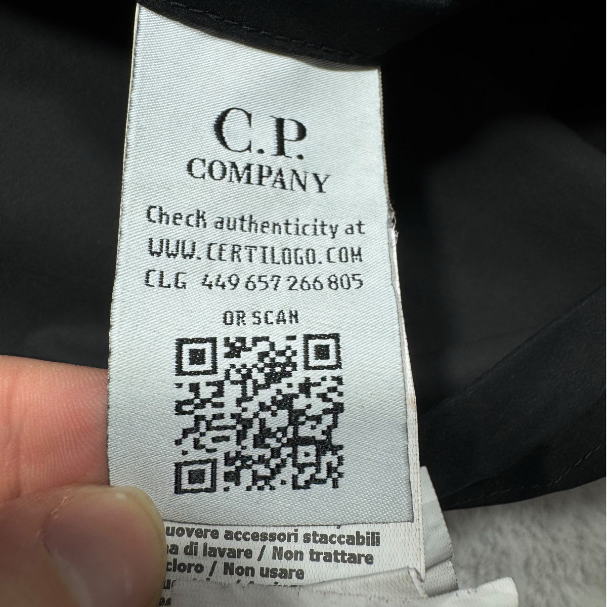 Softshell C.P. Company (XL)