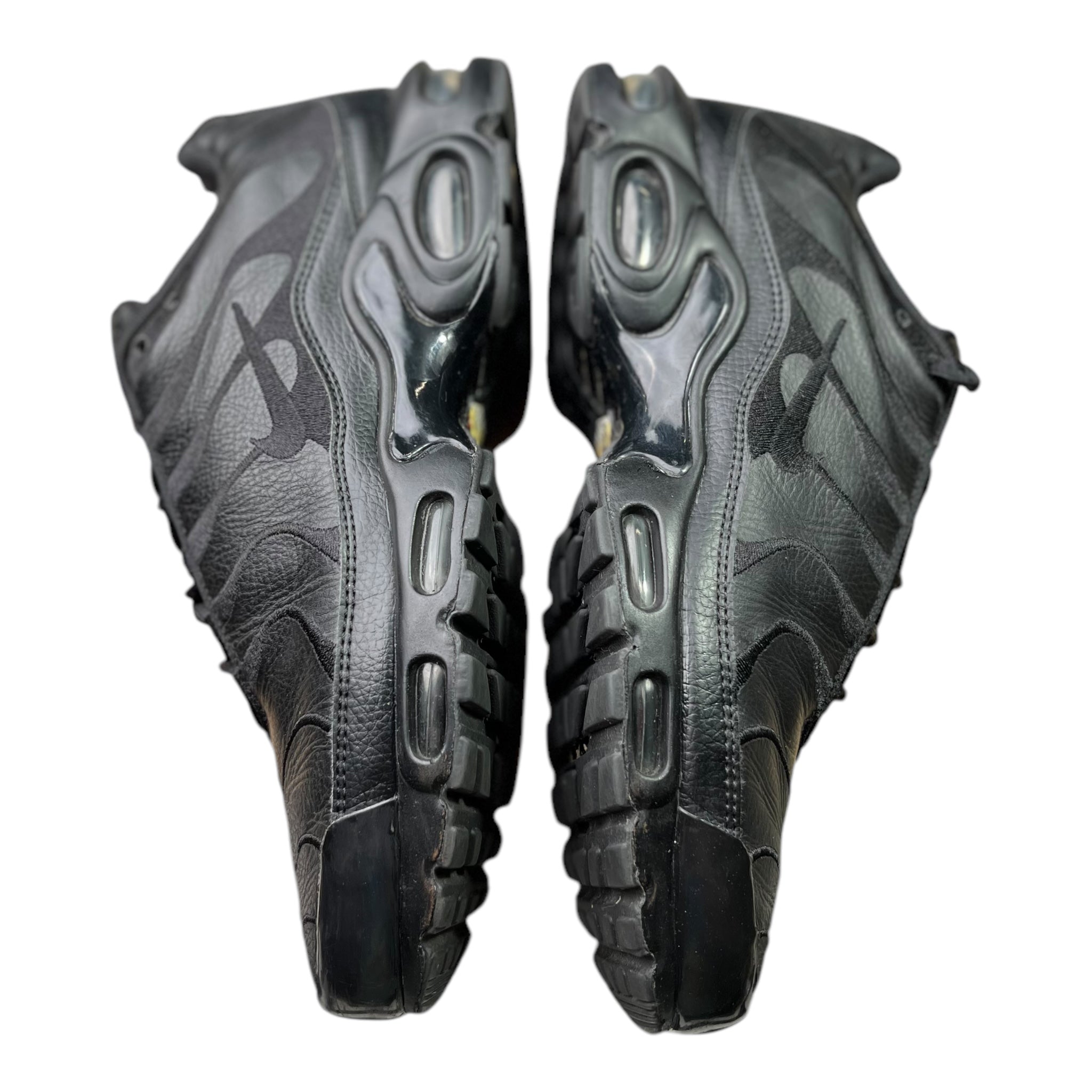 Nike Air Max Plus Tn Triple Black Leather (44.5EU)
