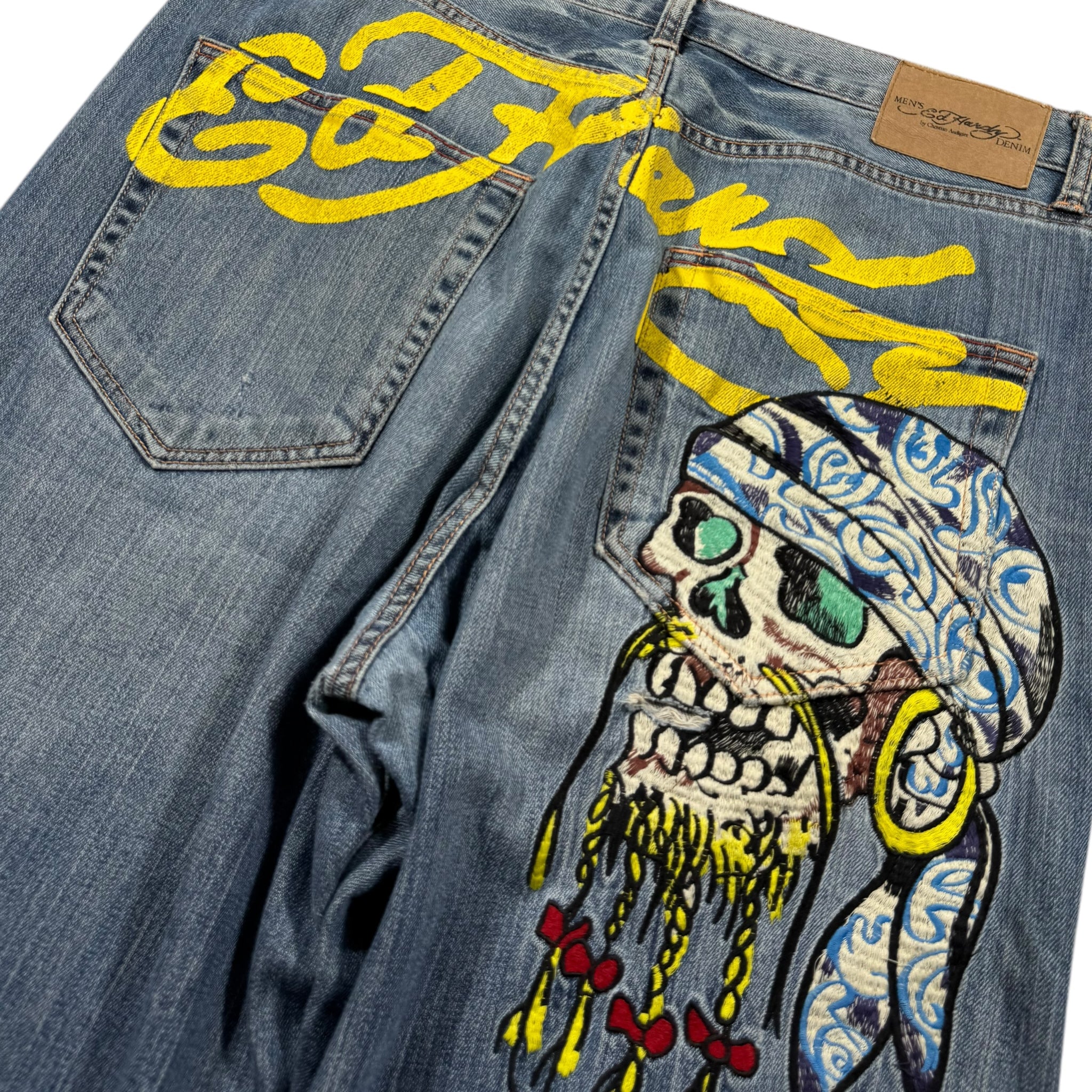 Jort baggy Ed Hardy (XL)