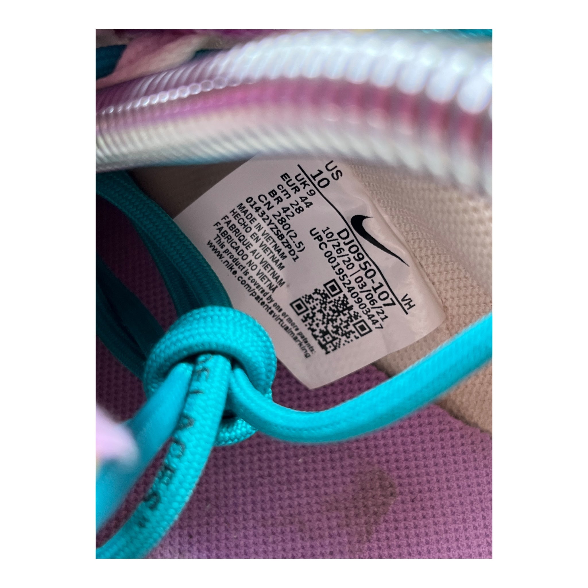 Nike Dunk Low Off-White Lot 36 (44EU)
