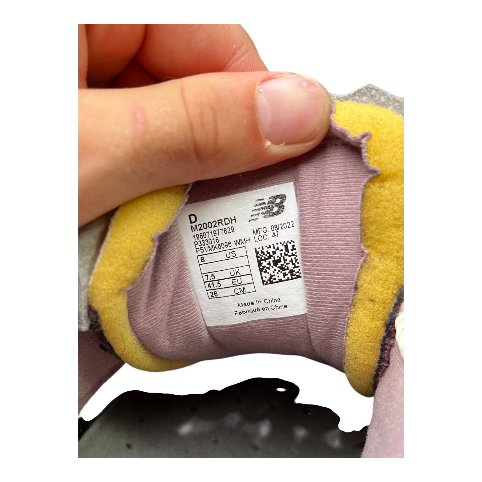New Balance 2002R Protection Pack Pink Lilac (41.5EU)
