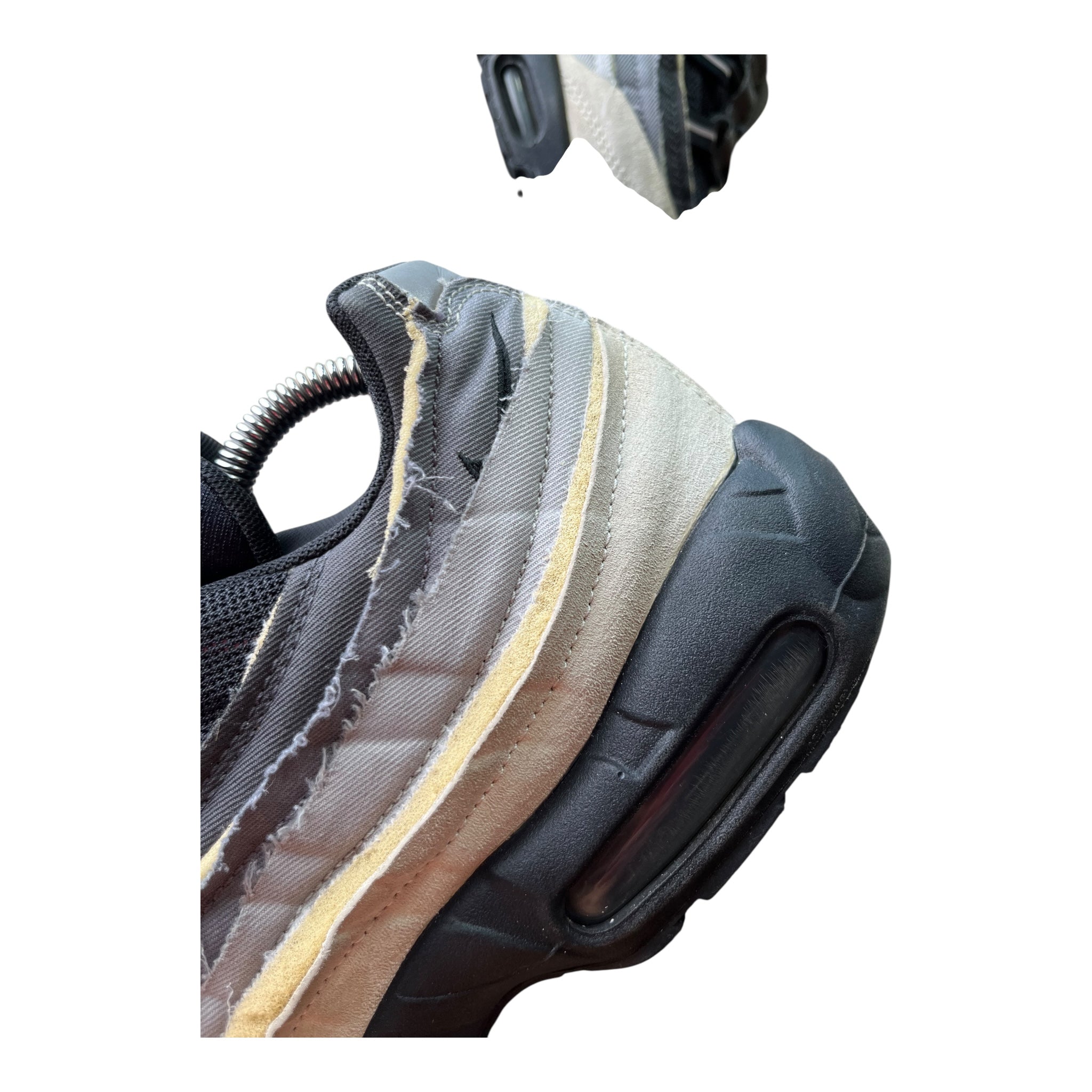 Nike Air Max 95 Comme Des Garçons Black Grey (45EU)