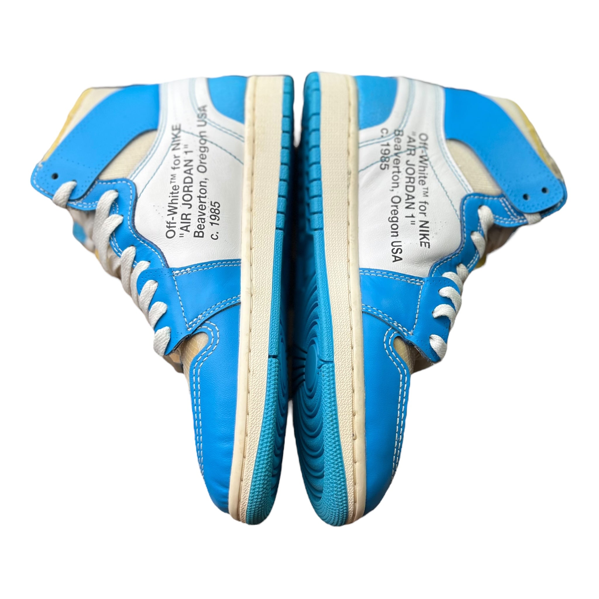 Jordan 1 Retro High Off-White UNC (41EU)