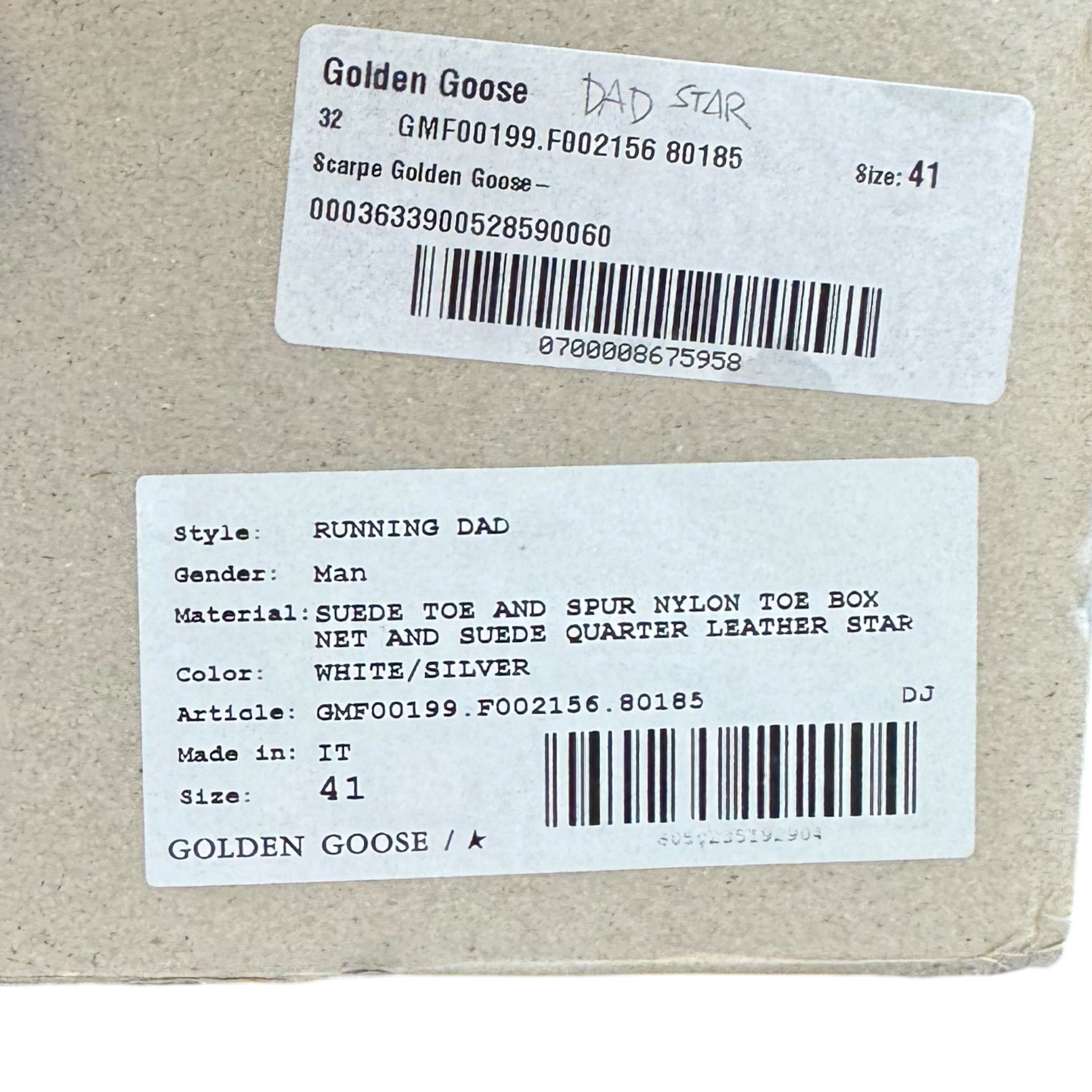 Golden Goose Dadstar (41EU)