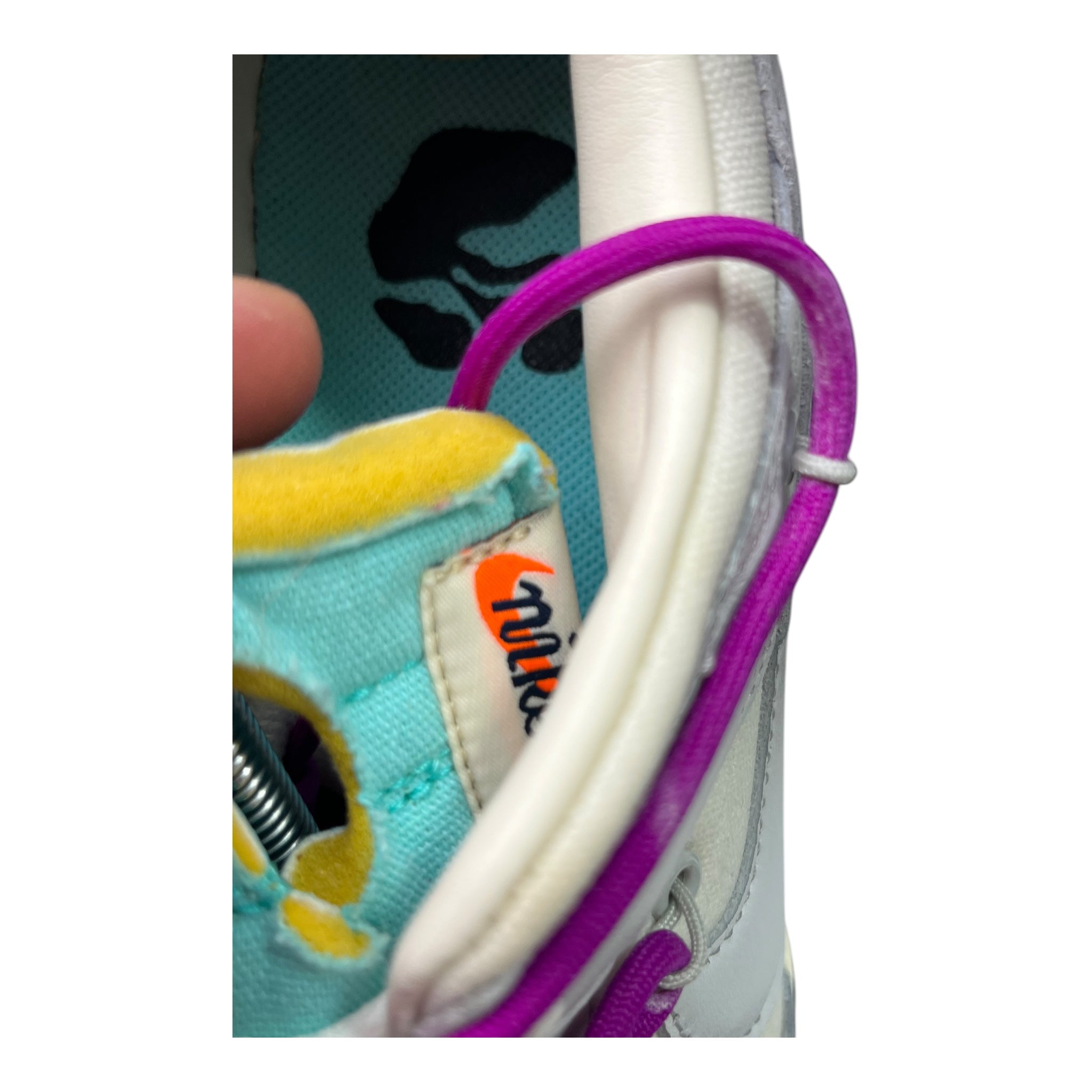 Nike Dunk Low Off-White Lot 21 (42,5EU)