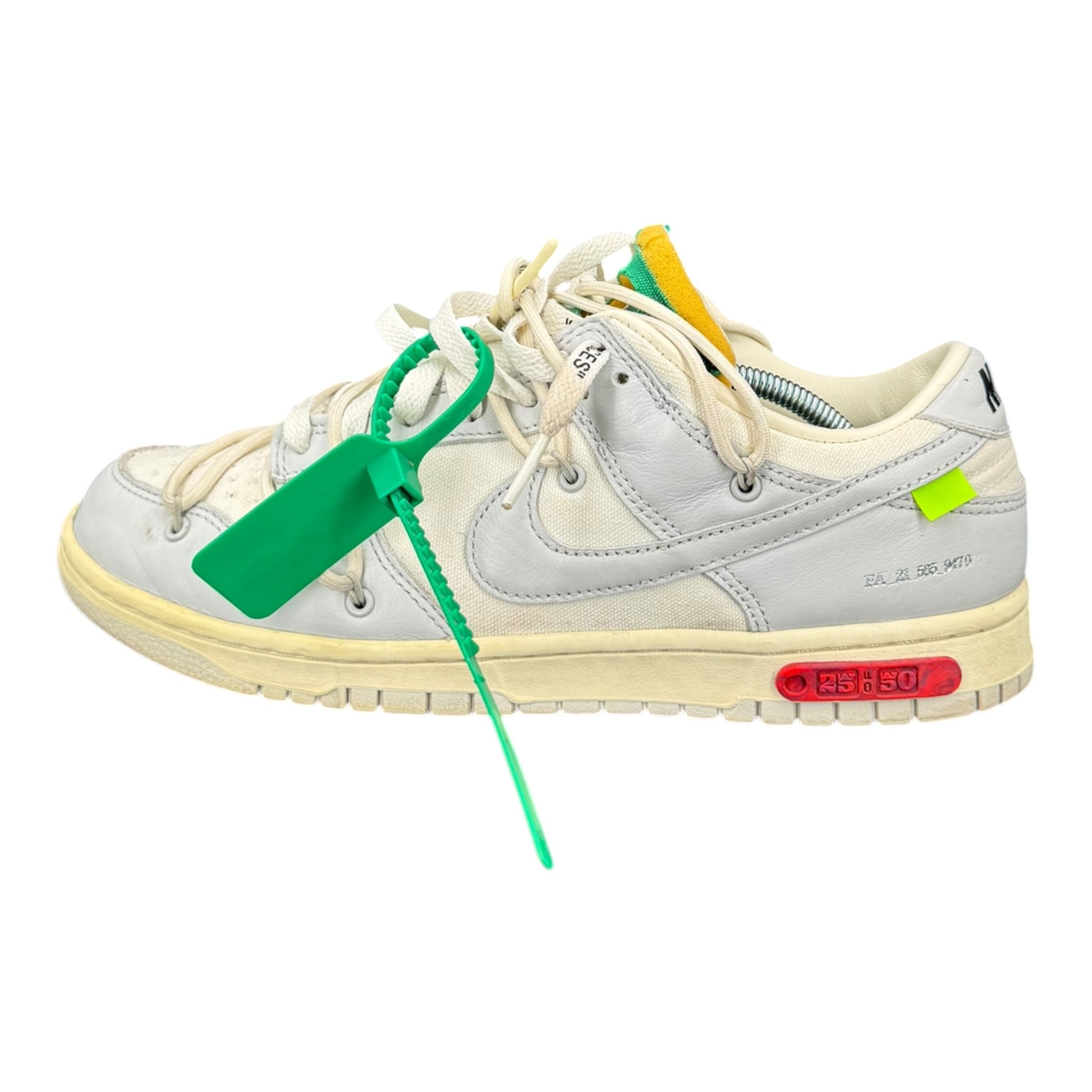 Dunk Low Off-White Lot 25 (43EU)