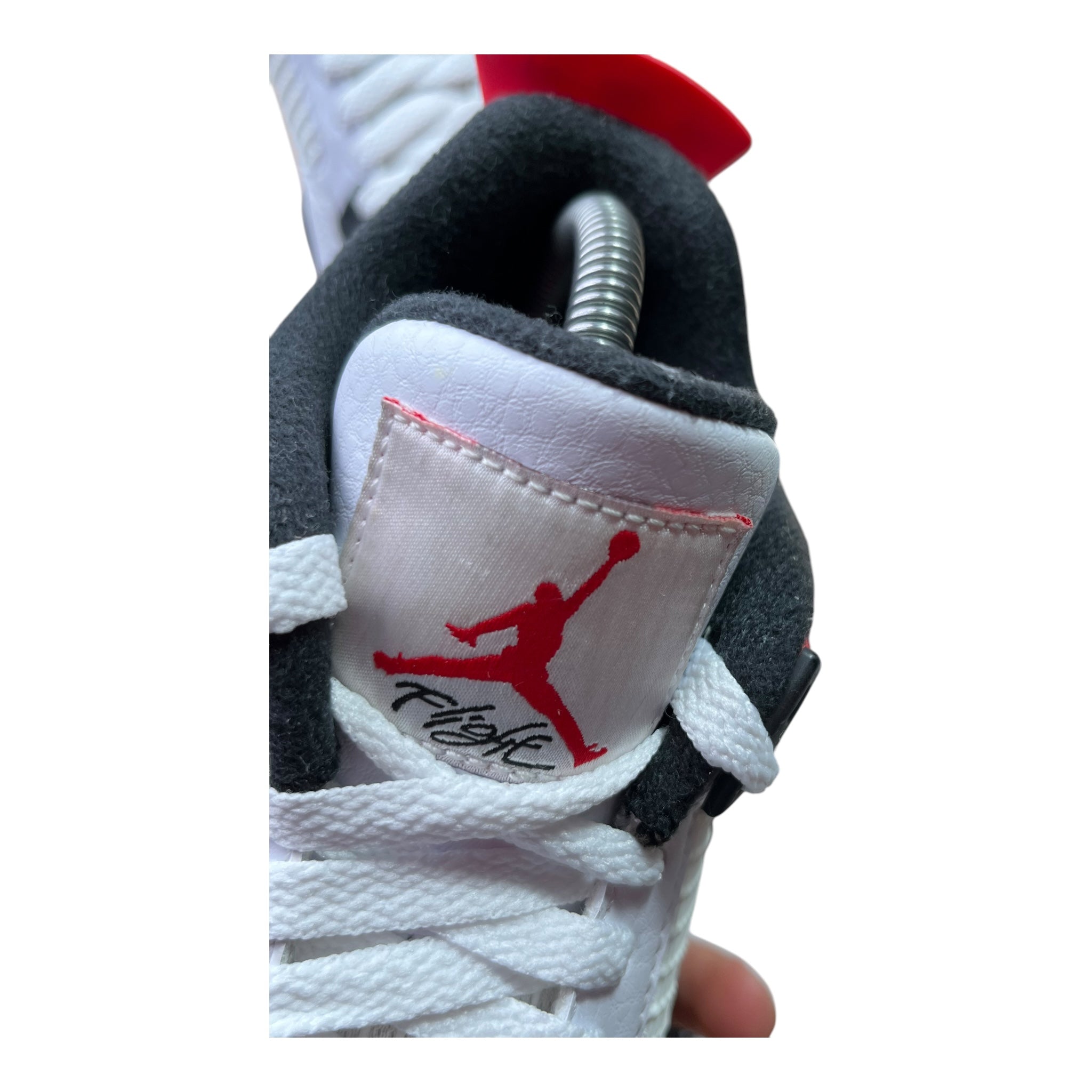 Jordan 4 Retro Red Cement (40EU)