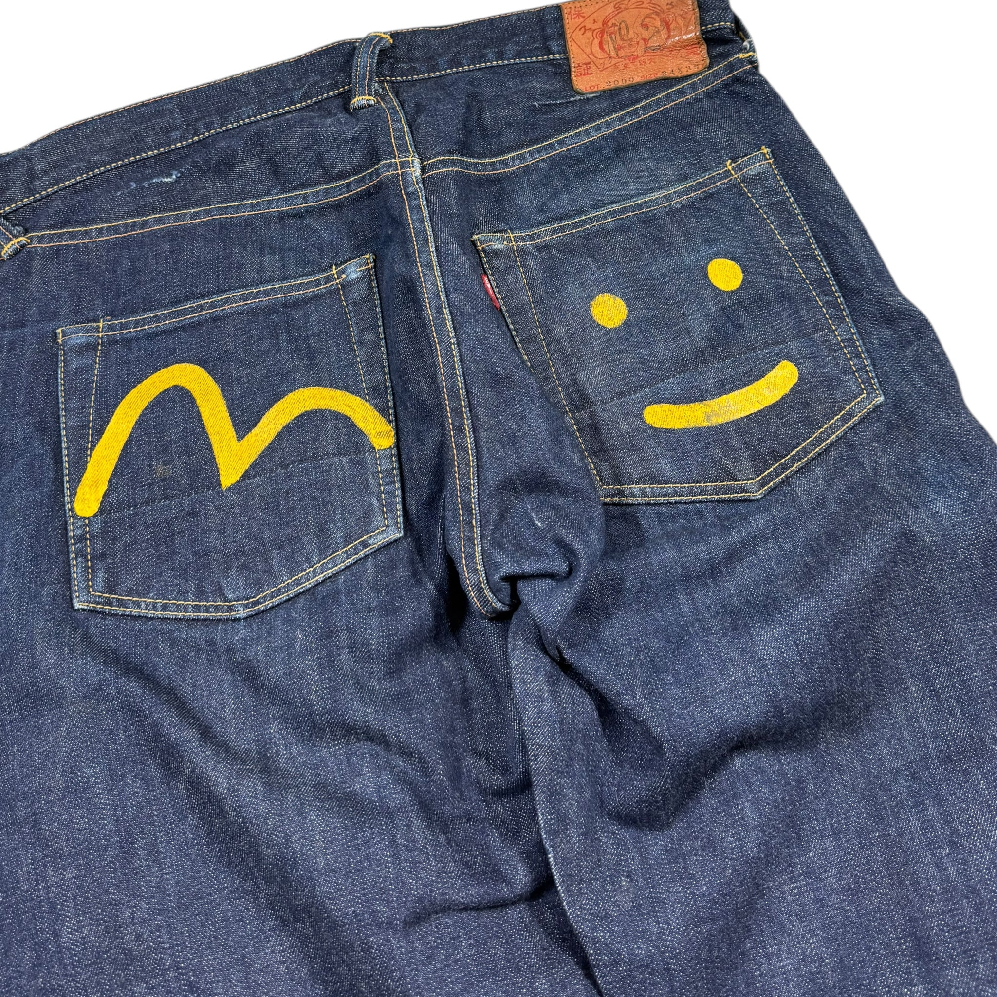 Jean Baggy Evisu Seagull (L)