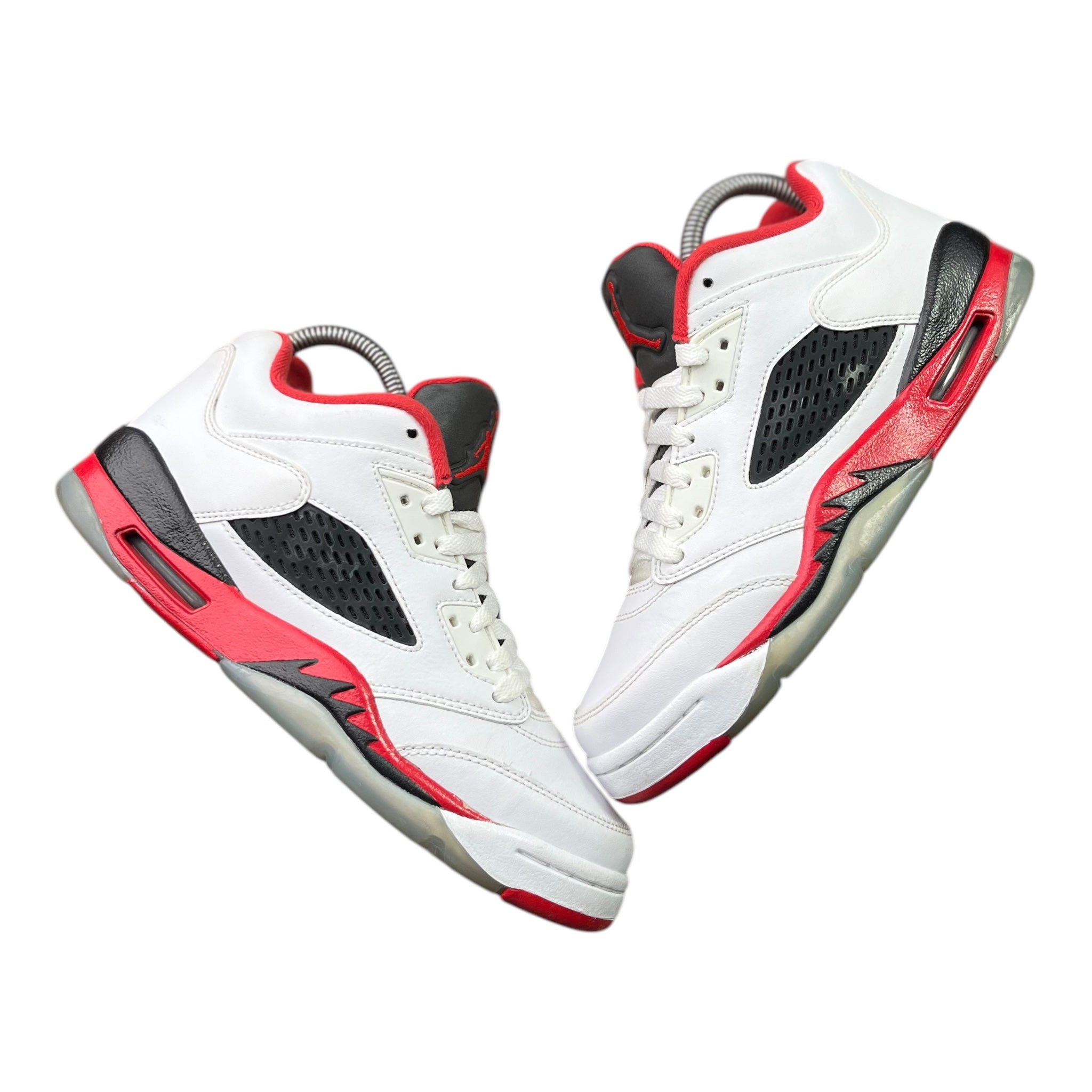 Jordan 5 Retro Low Fire Red (37.5EU)