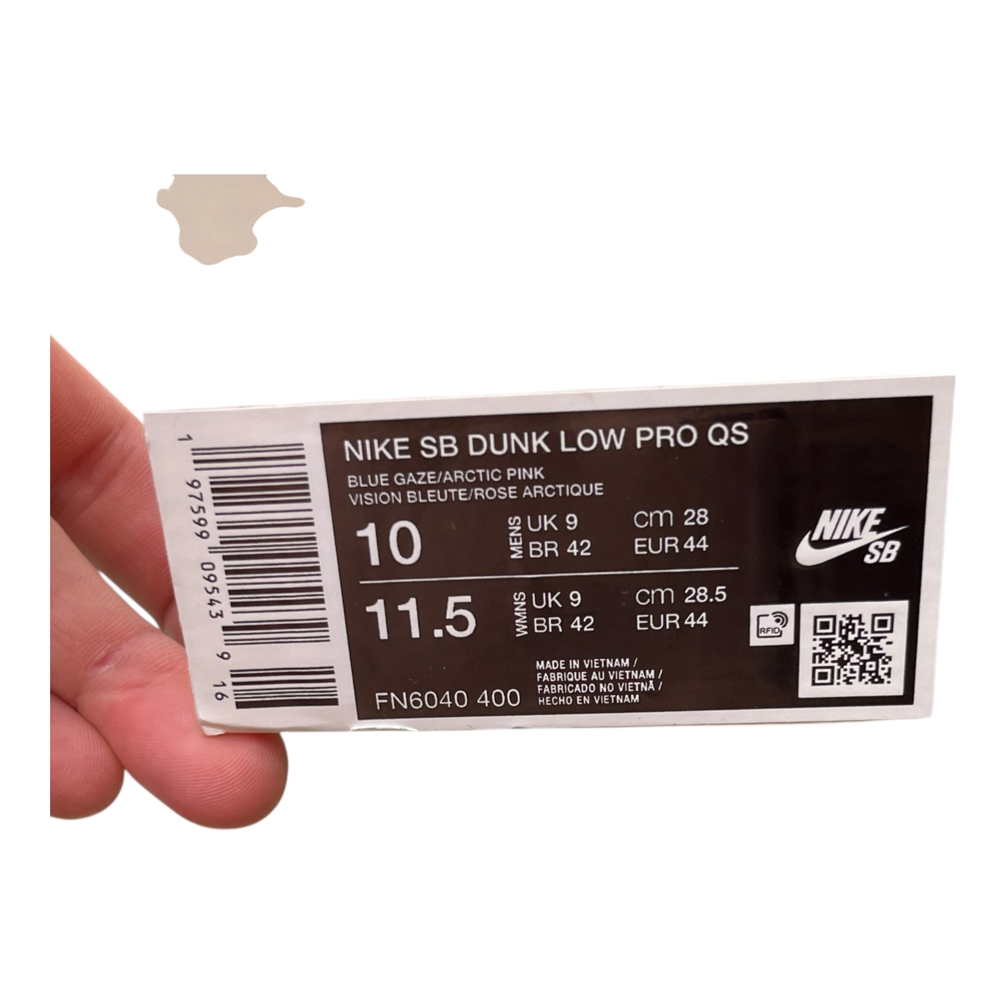 Nike Dunk Low SB Visty (44EU)