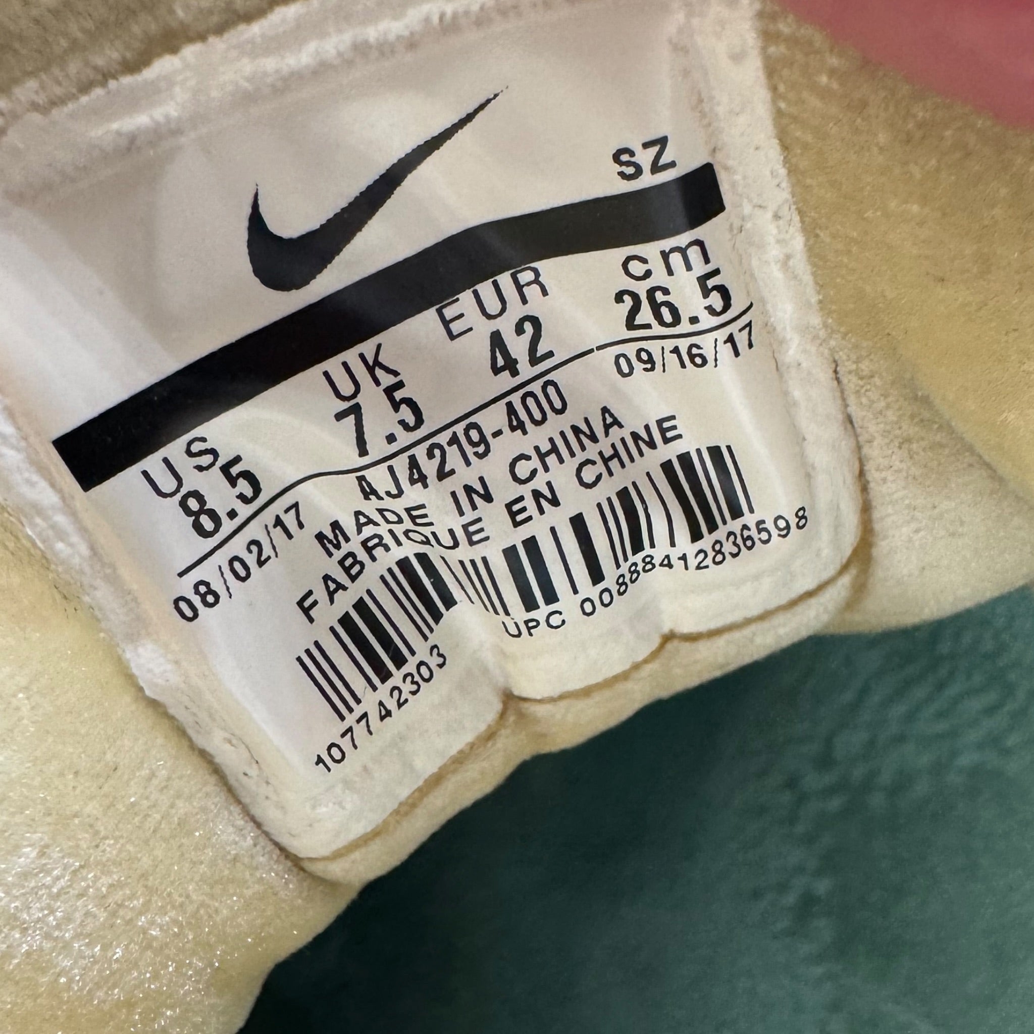 Air Max 1/97 Sean Wotherspoon (42EU)