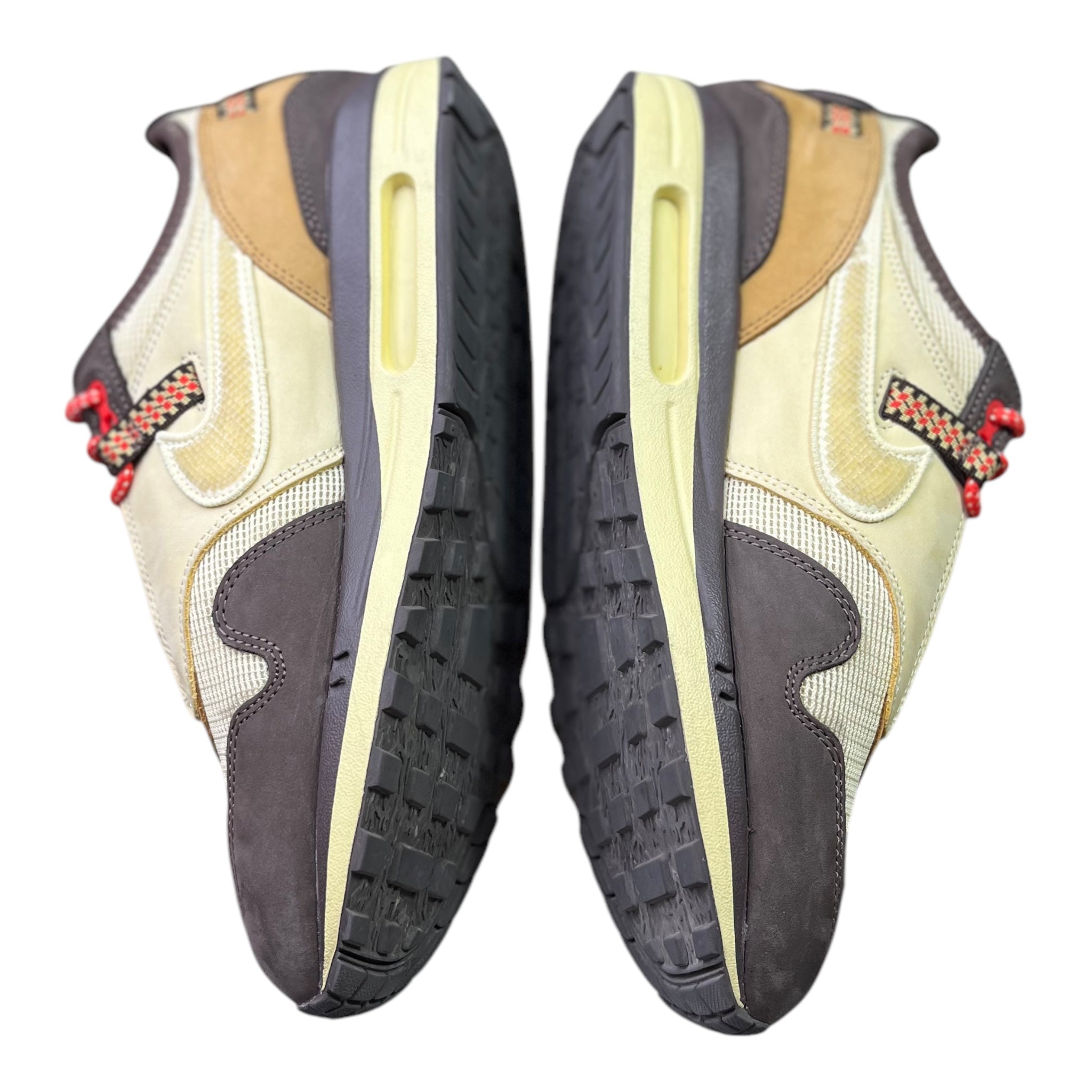 Nike Air Max 1 Travis Scott Cactus Jack Baroque Brown (44EU)