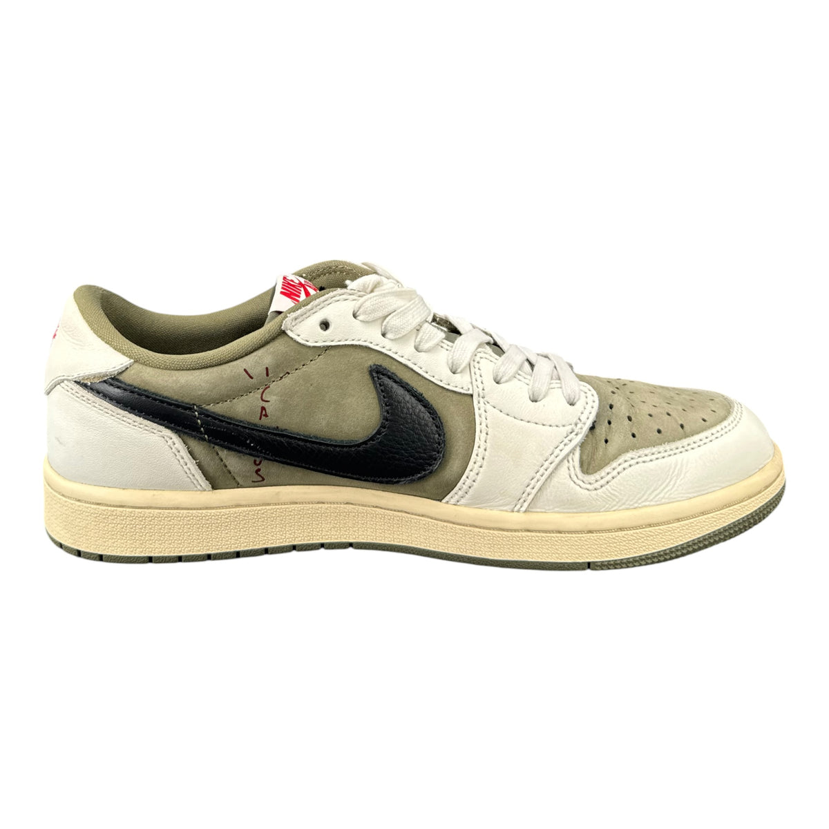 Jordan One Low Travis Scott Medium Olive (42.5EU)